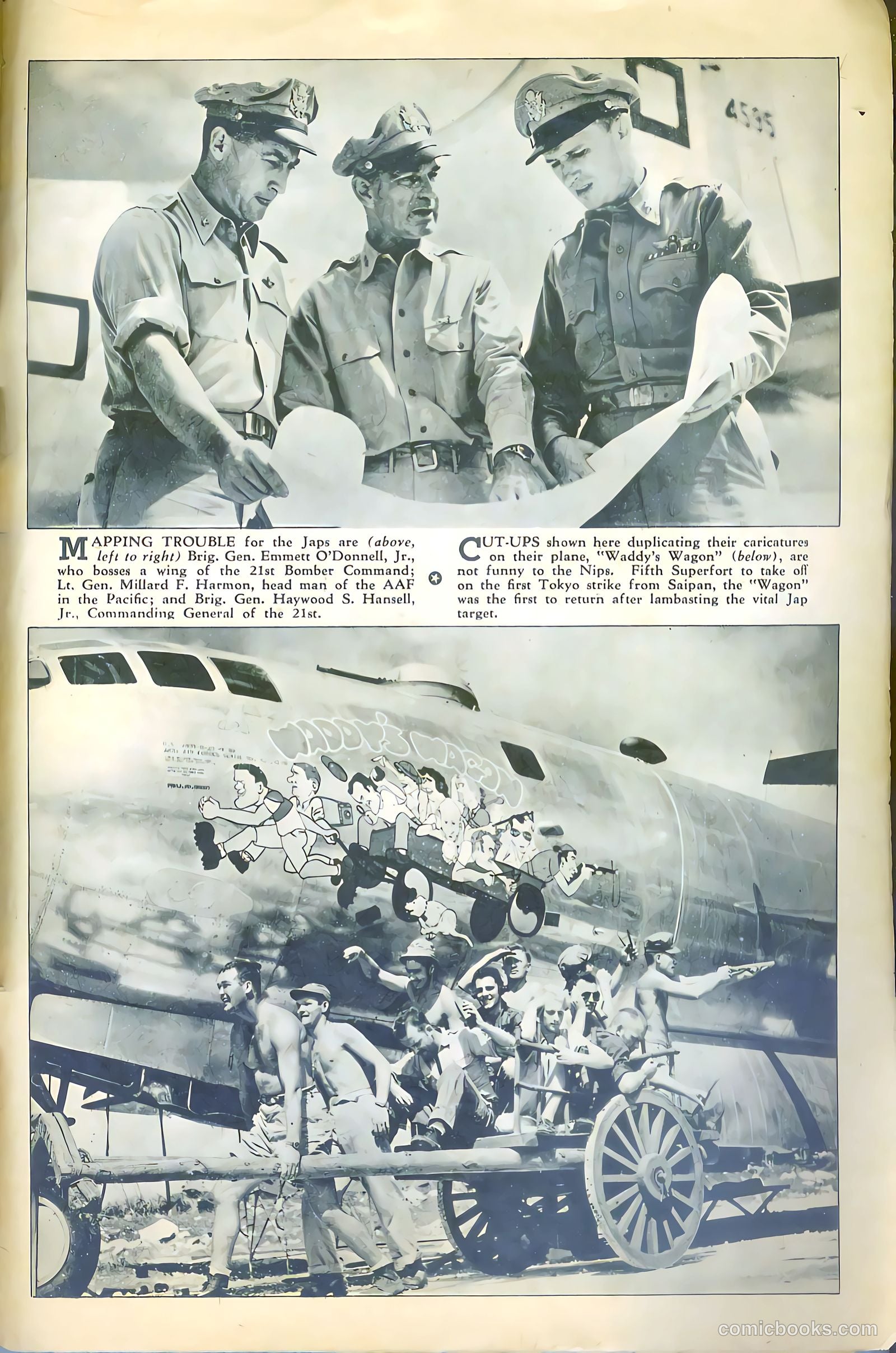 The American Air Forces #4 (1945, Magazine Enterprises) — page 49 of 52