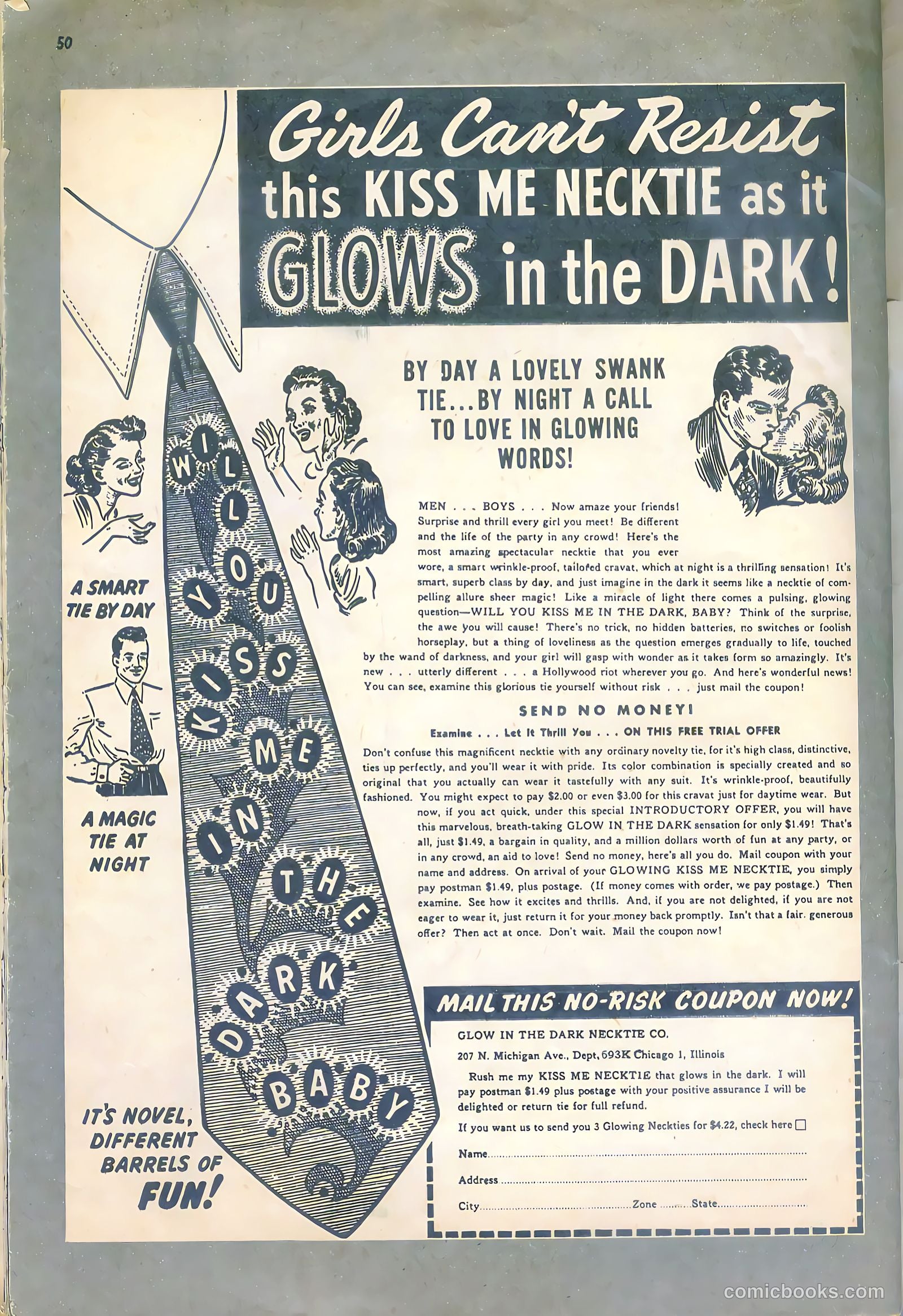 The American Air Forces #4 (1945, Magazine Enterprises) — page 50 of 52