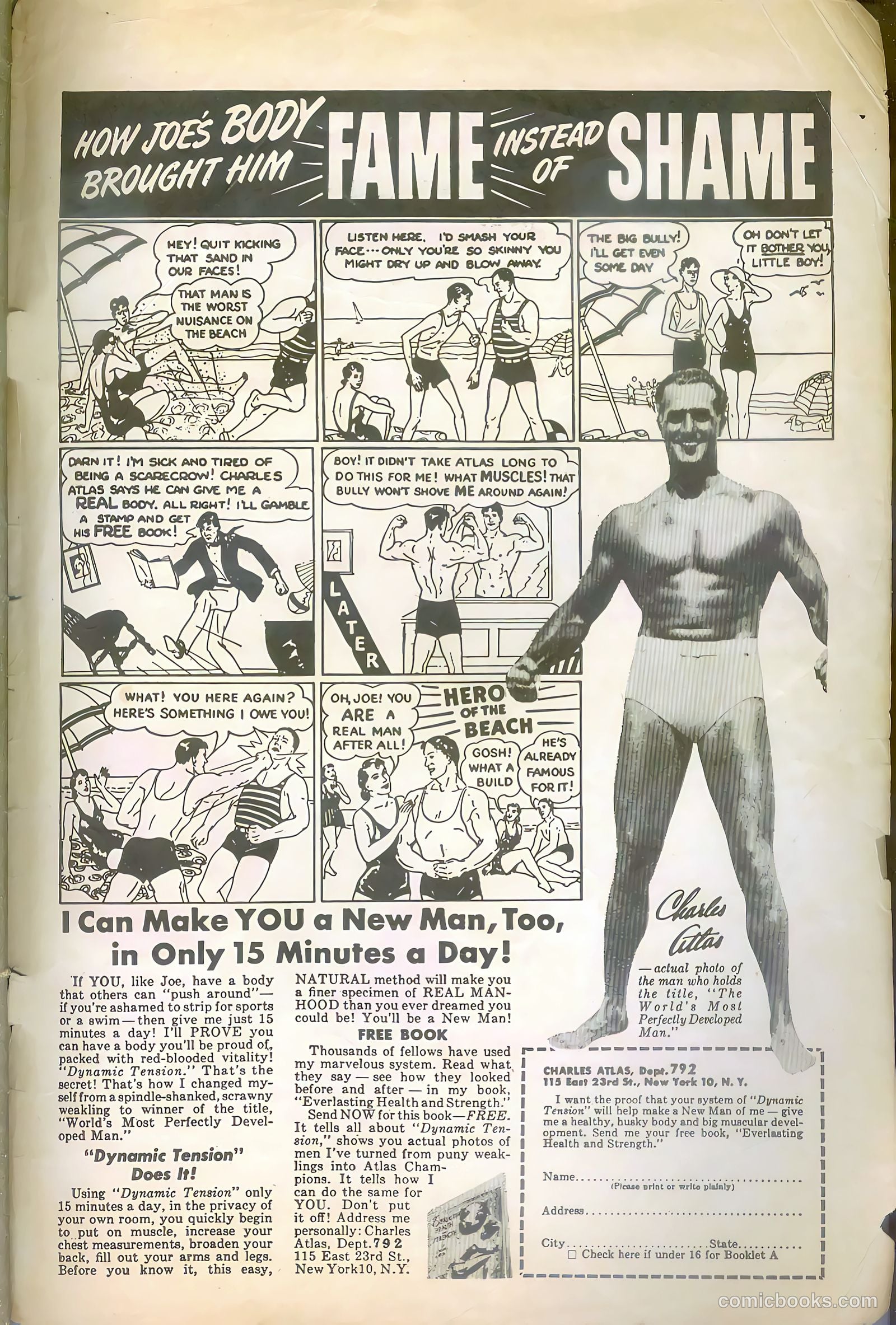 The American Air Forces #4 (1945, Magazine Enterprises) — page 51 of 52