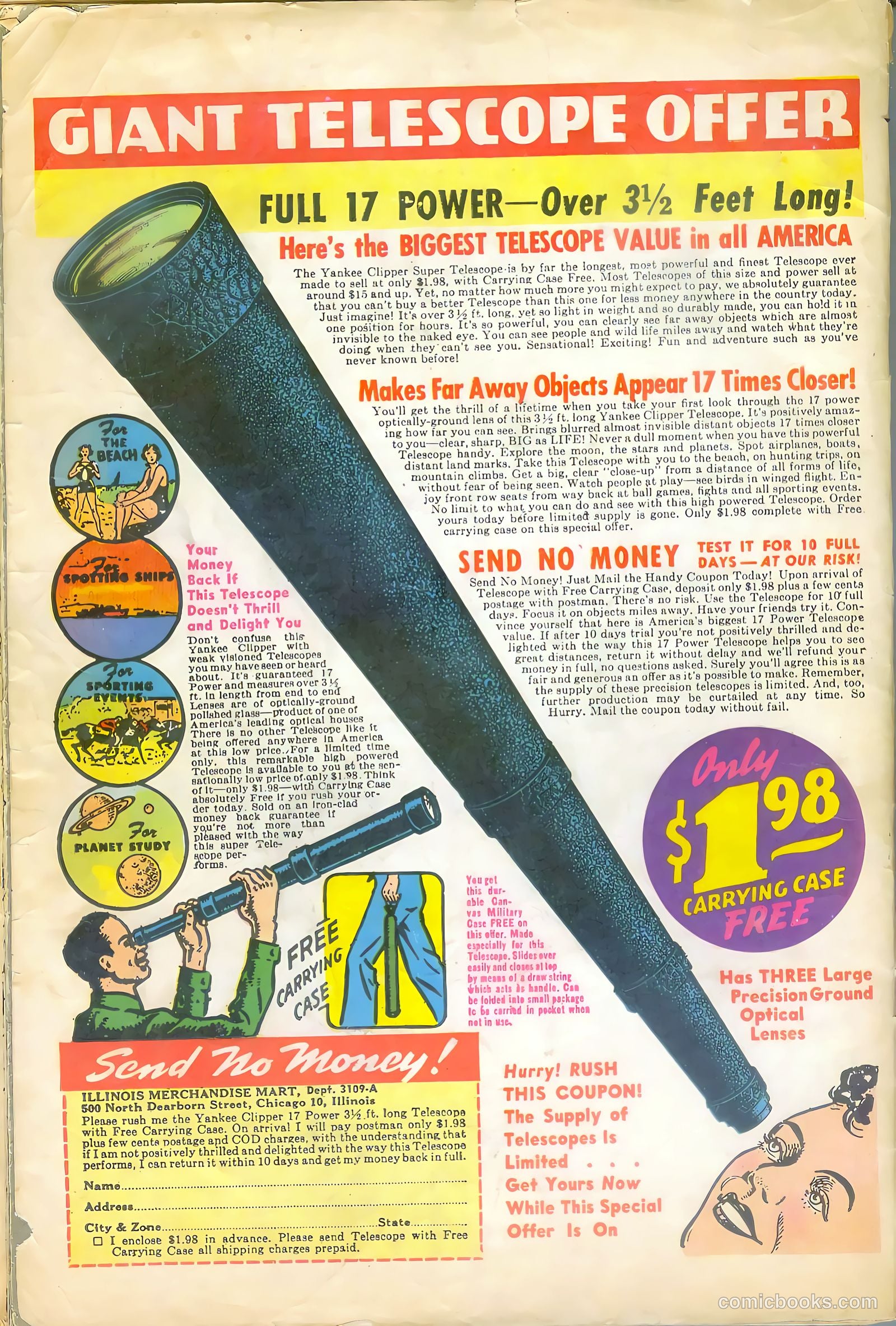 The American Air Forces #4 (1945, Magazine Enterprises) — page 52 of 52
