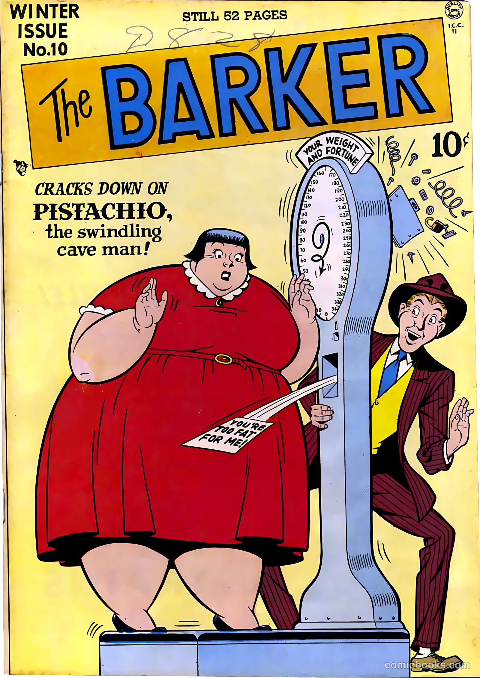 The Barker #10