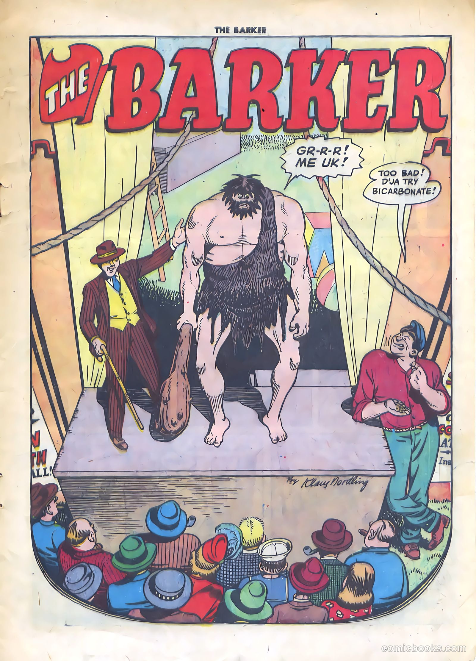 The Barker #10 (1948) — page 3 of 52
