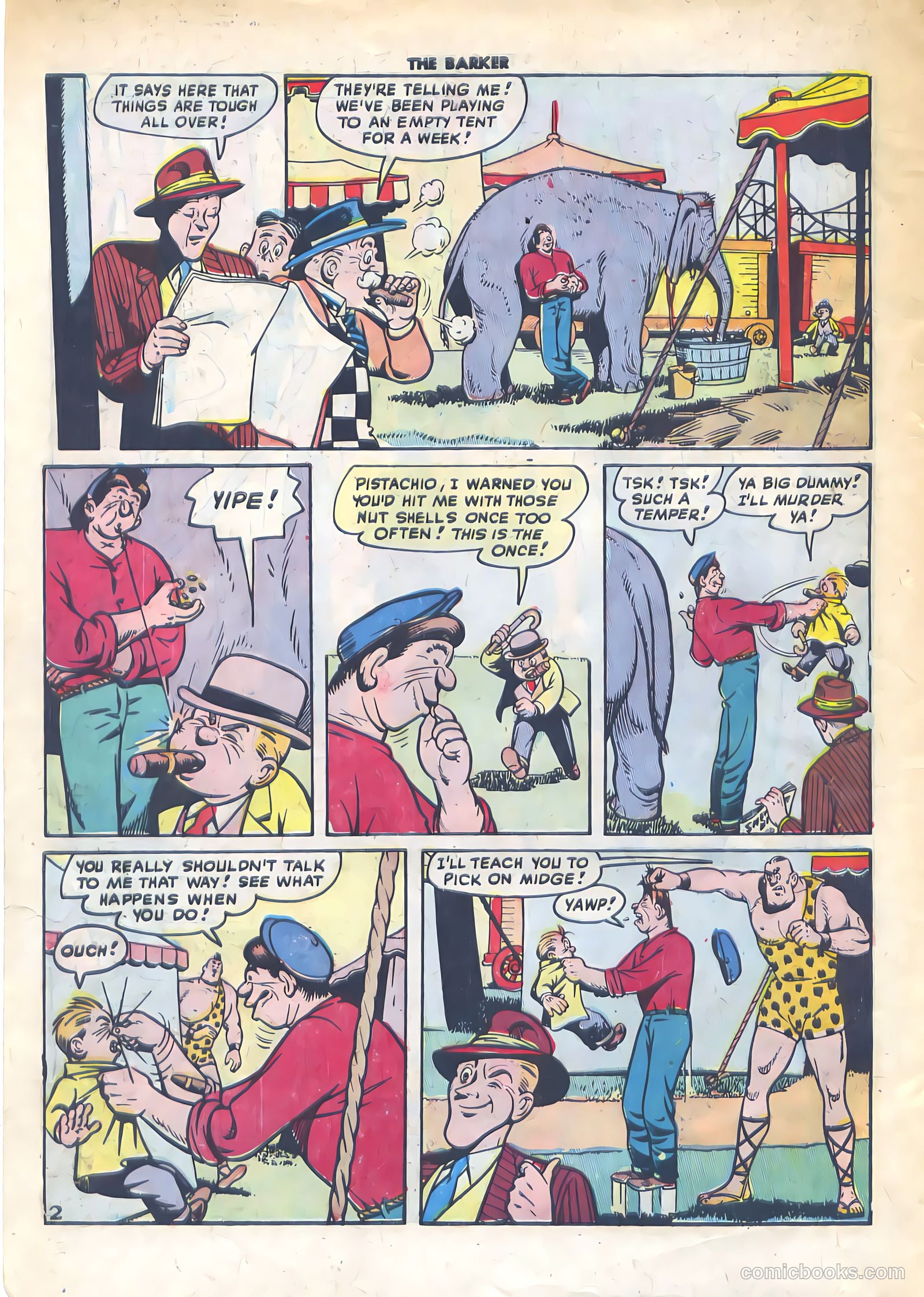 The Barker #10 (1948) — page 4 of 52