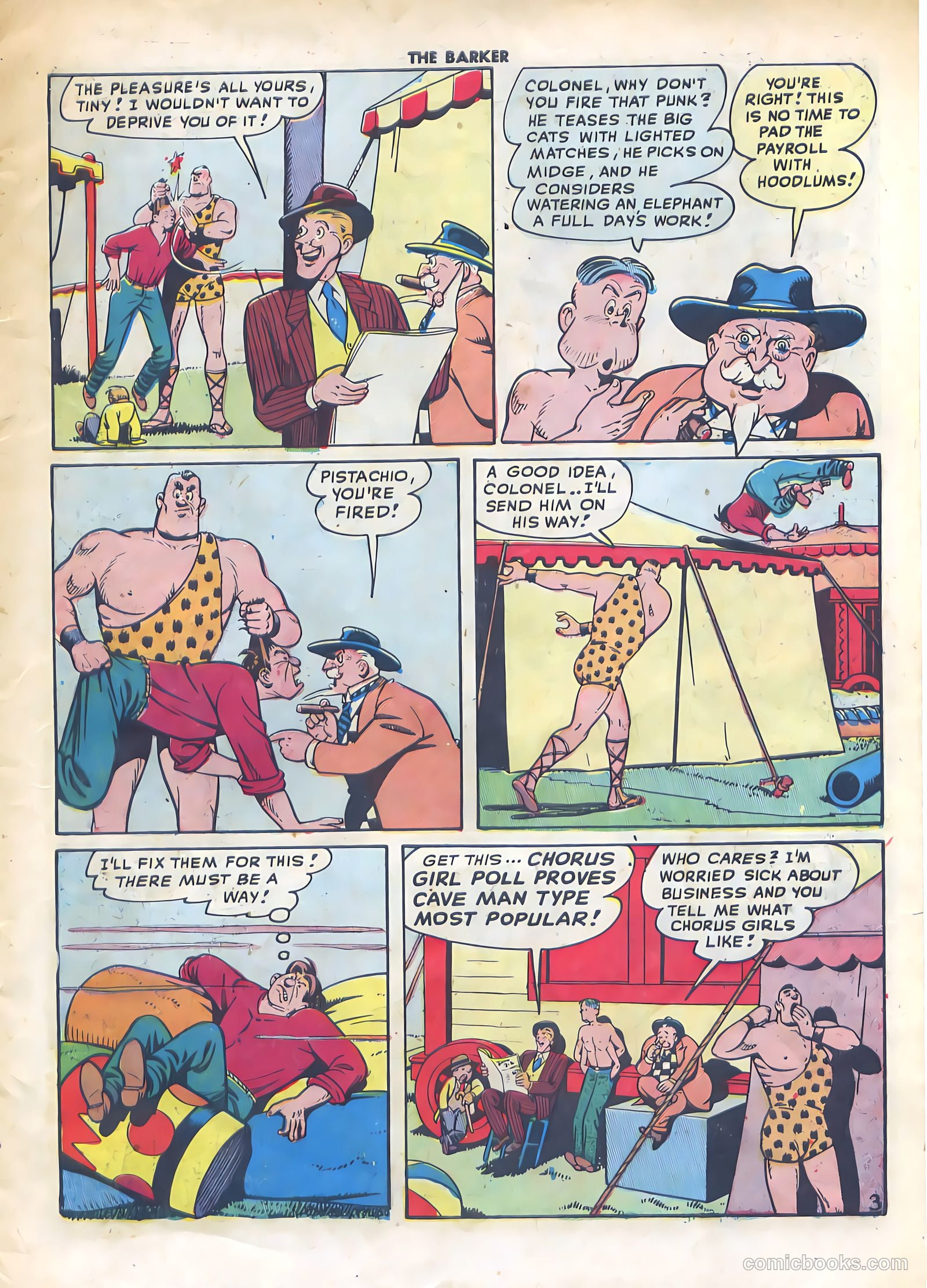 The Barker #10 (1948) — page 5 of 52