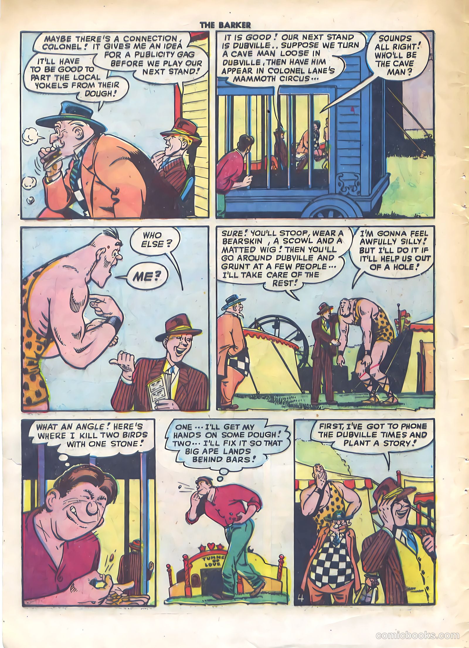 The Barker #10 (1948) — page 6 of 52