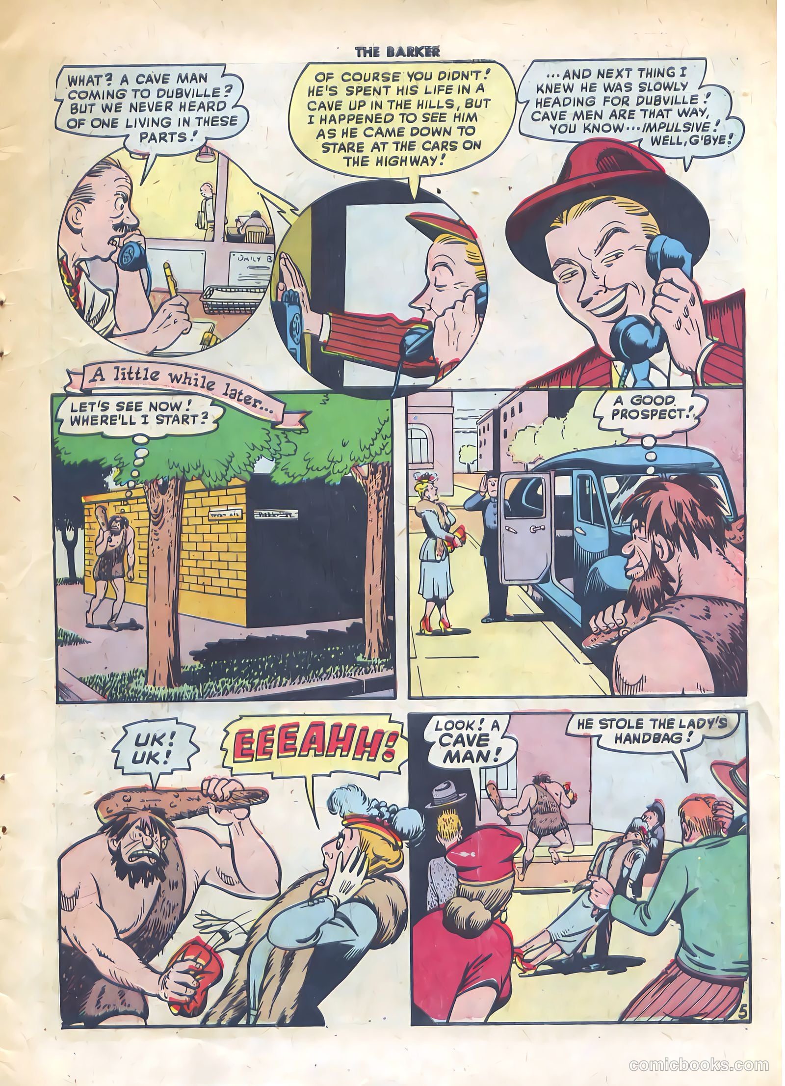 The Barker #10 (1948) — page 7 of 52