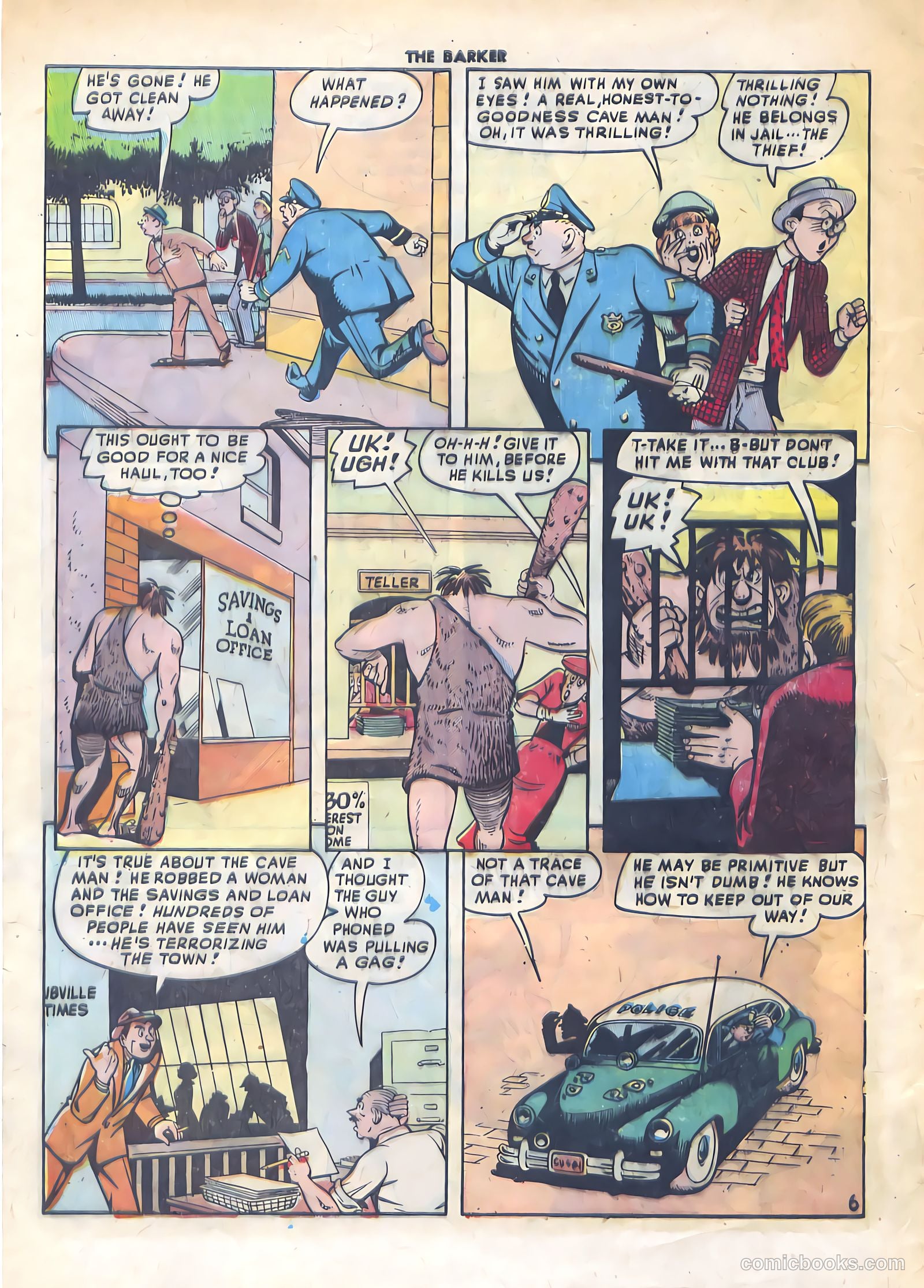 The Barker #10 (1948) — page 8 of 52