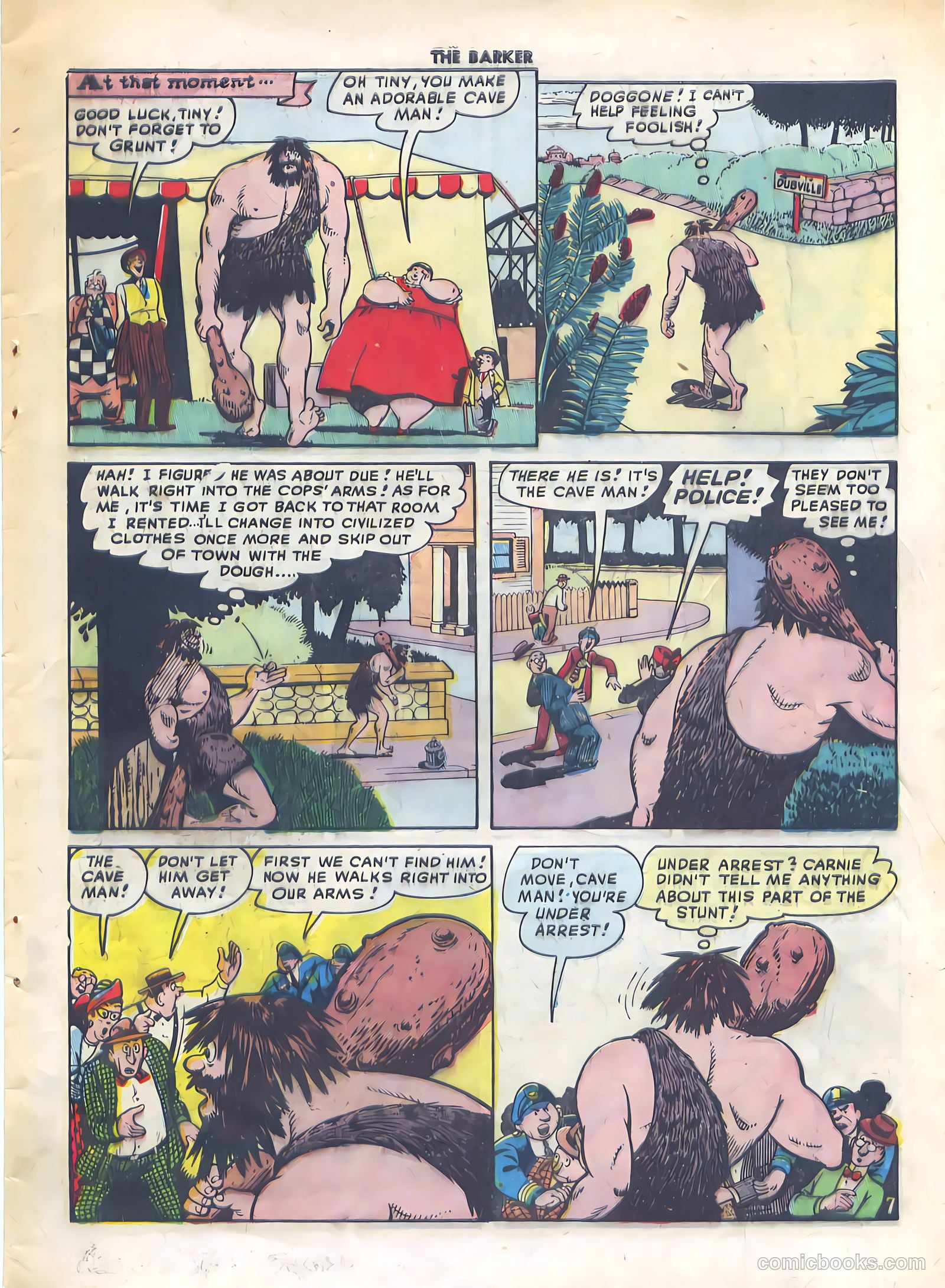 The Barker #10 (1948) — page 9 of 52