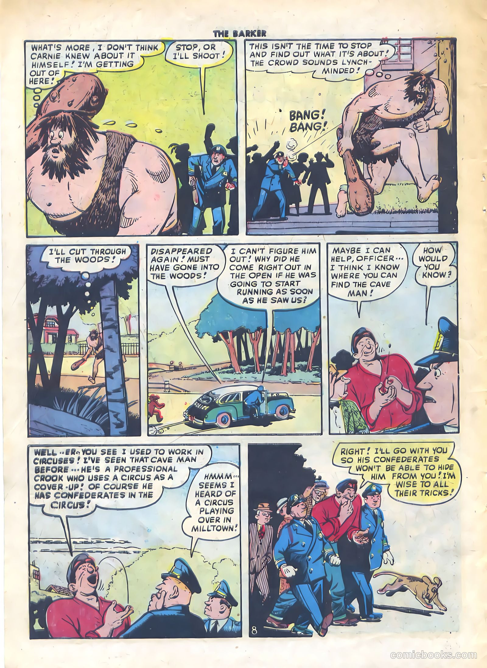 The Barker #10 (1948) — page 10 of 52