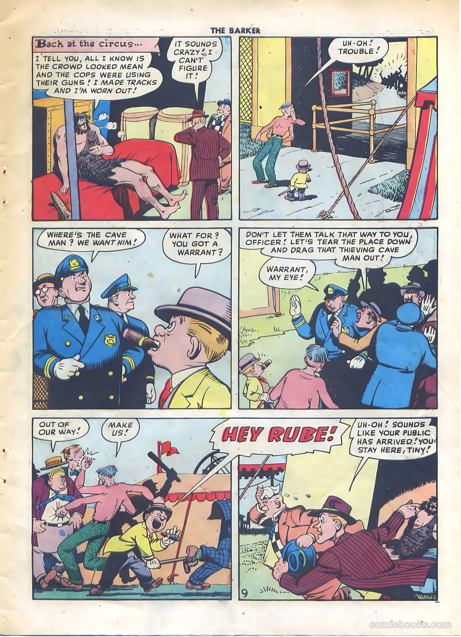 The Barker #10 (1948) — page 11 of 52