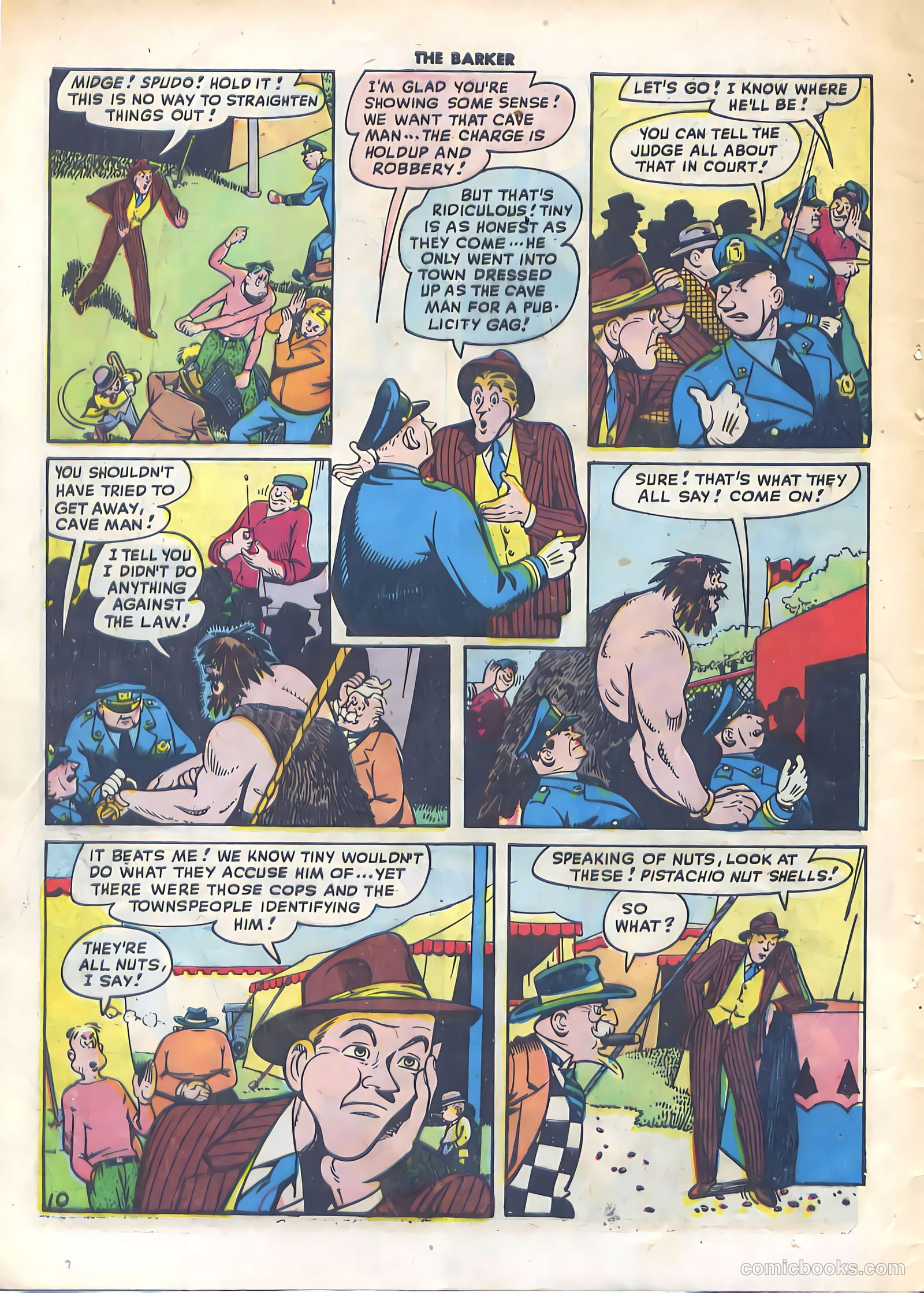 The Barker #10 (1948) — page 12 of 52