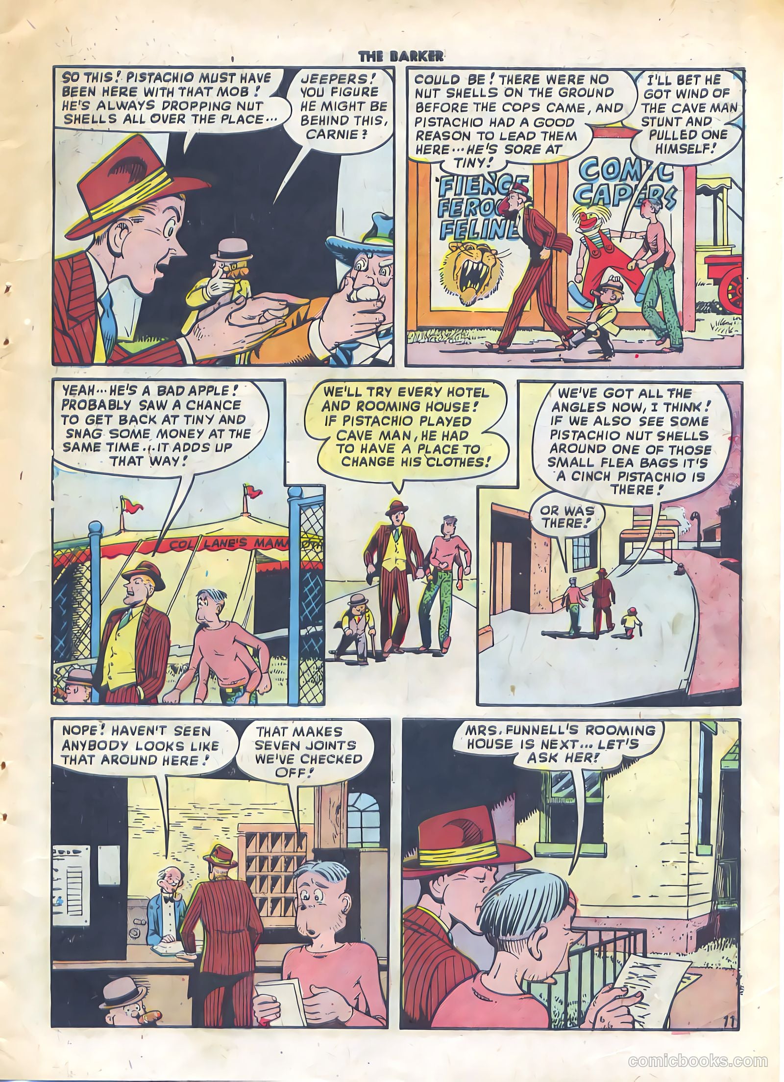 The Barker #10 (1948) — page 13 of 52