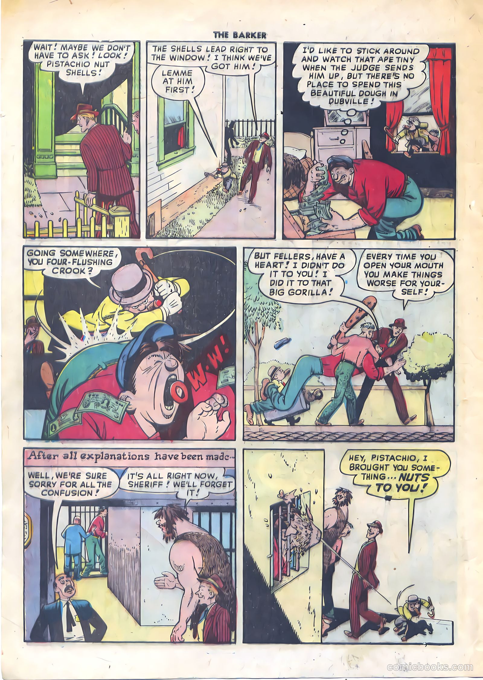 The Barker #10 (1948) — page 14 of 52