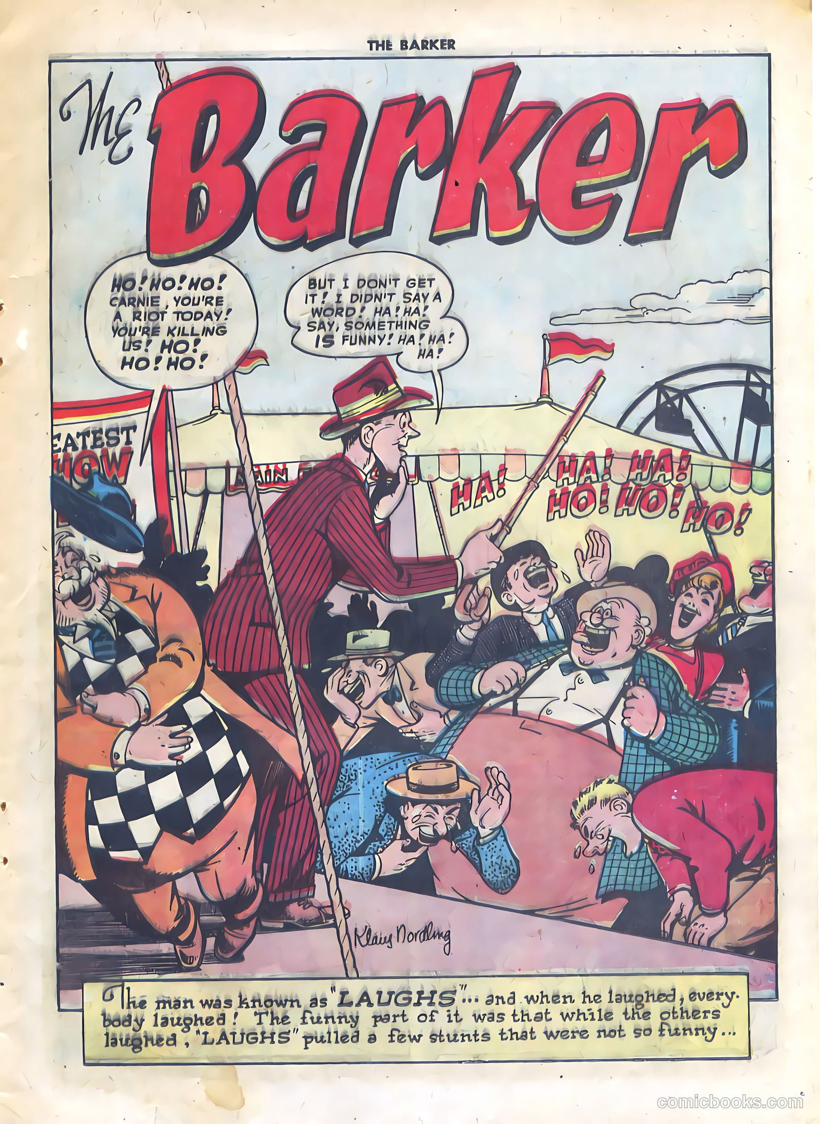 The Barker #10 (1948) — page 15 of 52