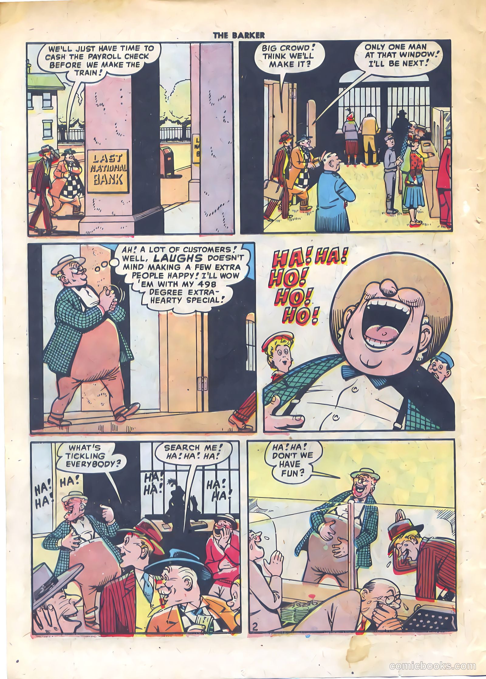 The Barker #10 (1948) — page 16 of 52