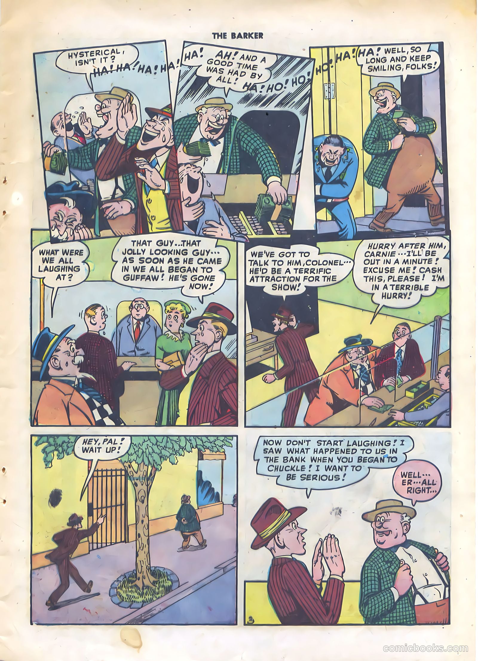 The Barker #10 (1948) — page 17 of 52
