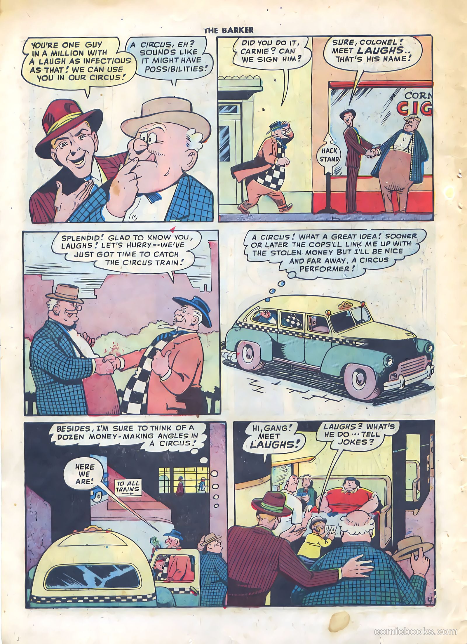 The Barker #10 (1948) — page 18 of 52