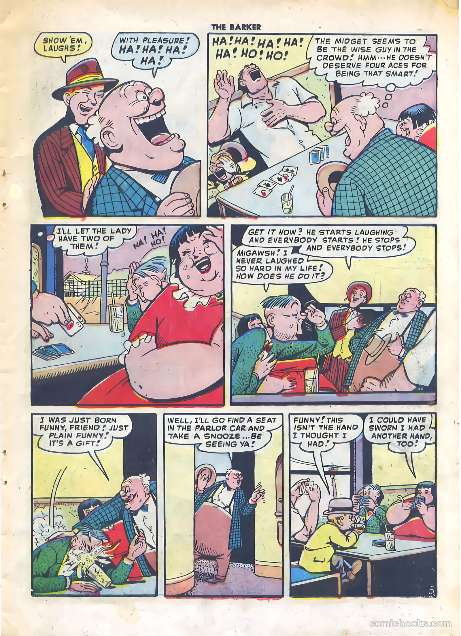 The Barker #10 (1948) — page 19 of 52