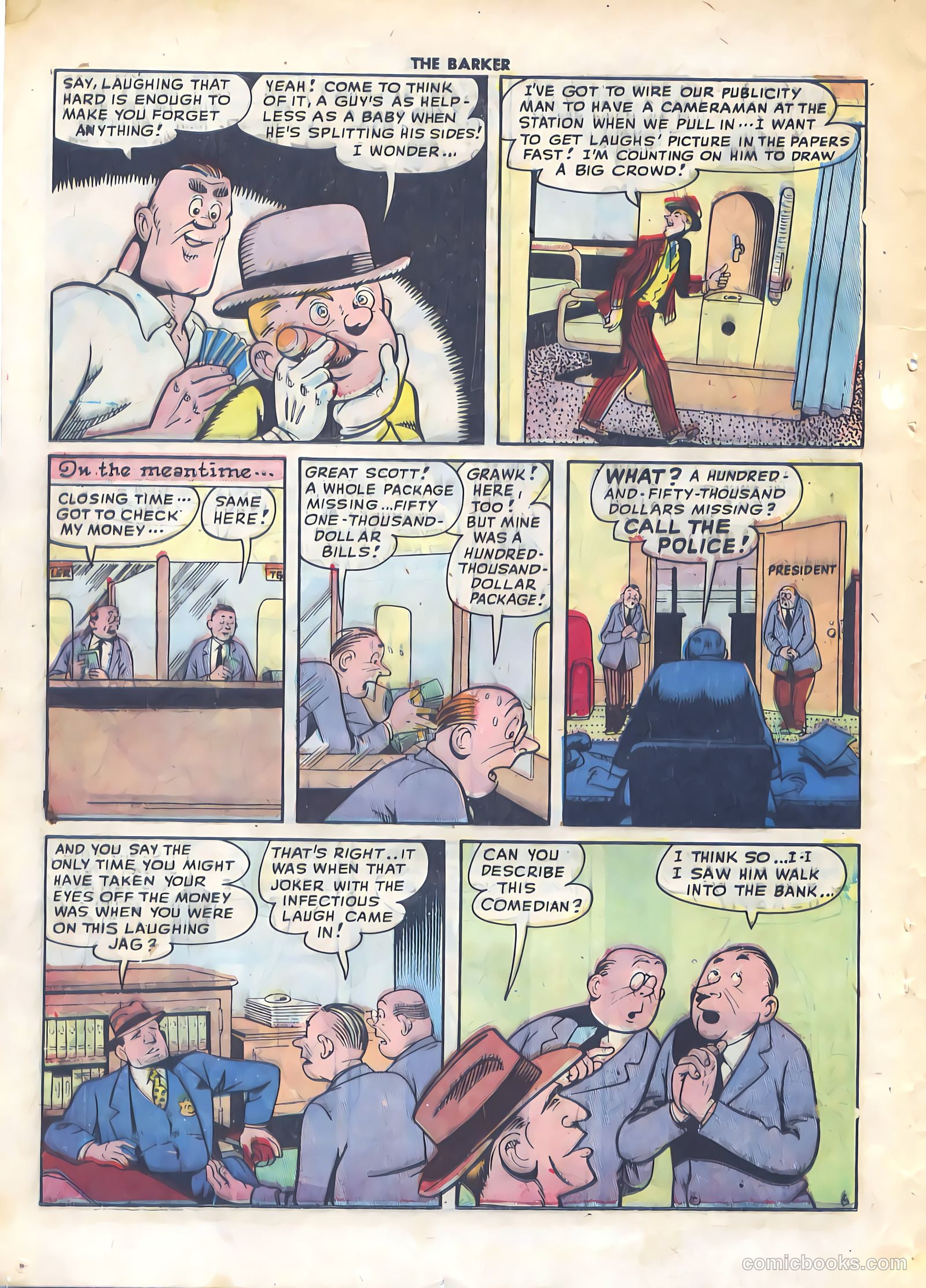 The Barker #10 (1948) — page 20 of 52