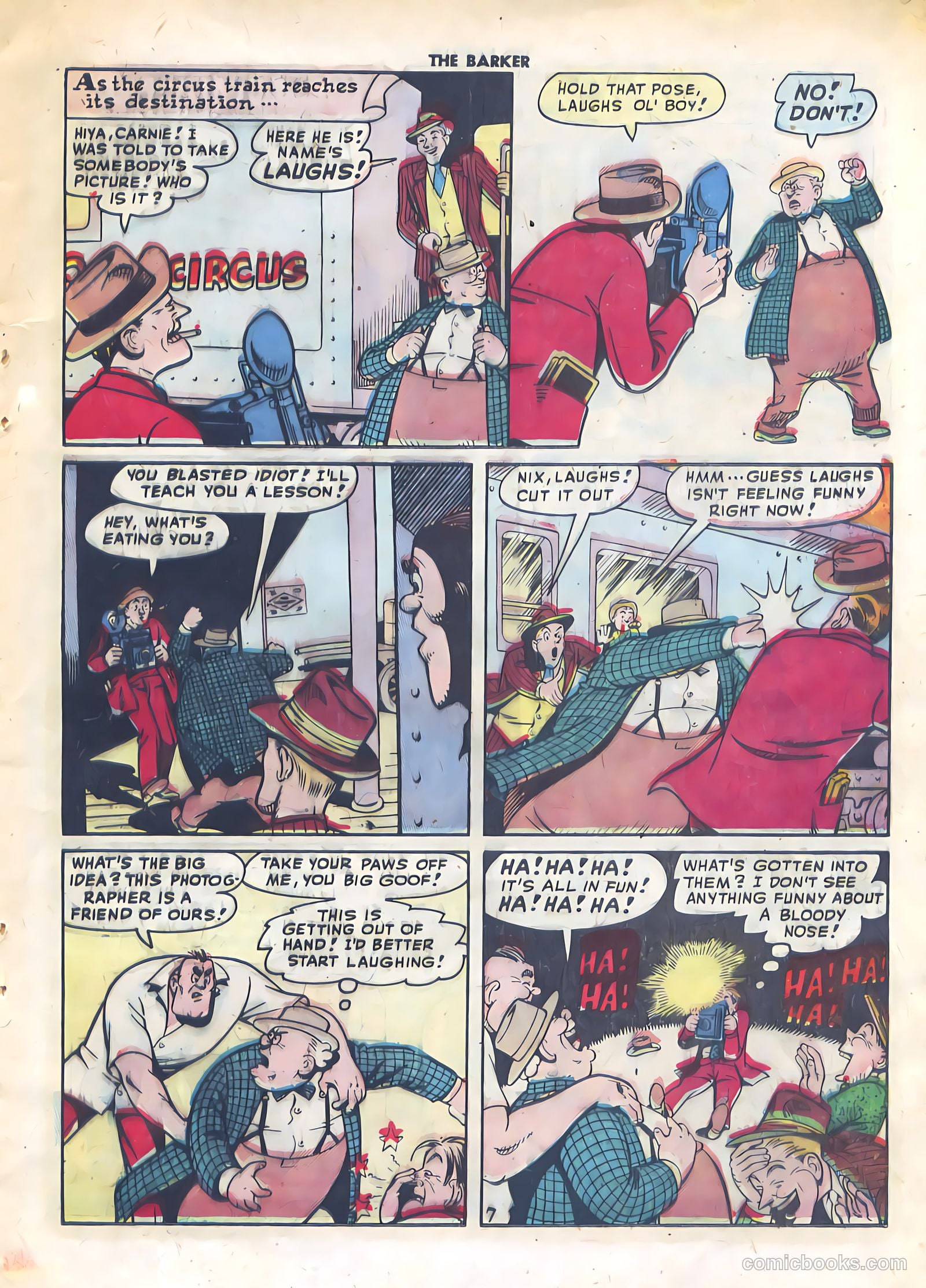 The Barker #10 (1948) — page 21 of 52