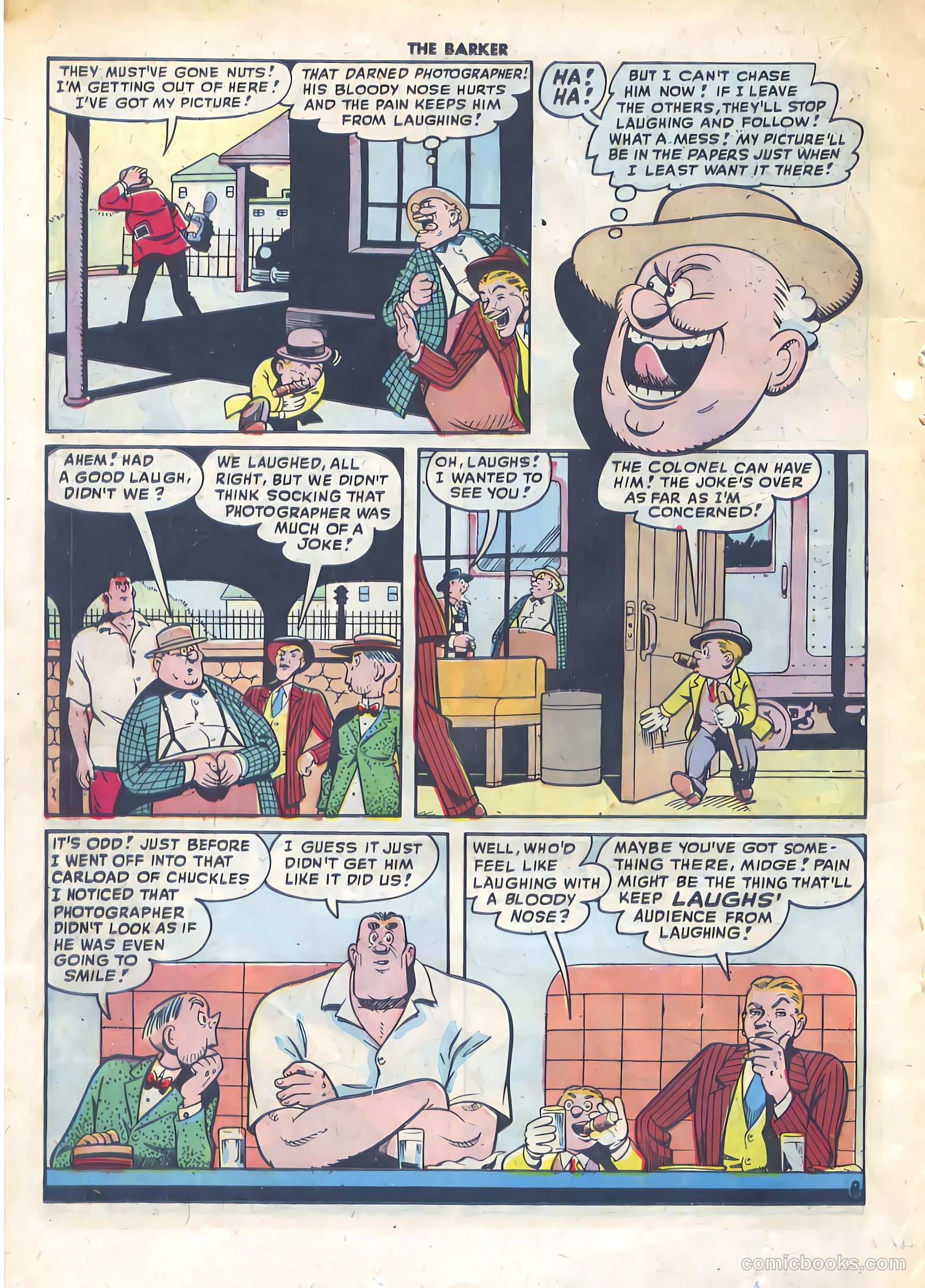 The Barker #10 (1948) — page 22 of 52