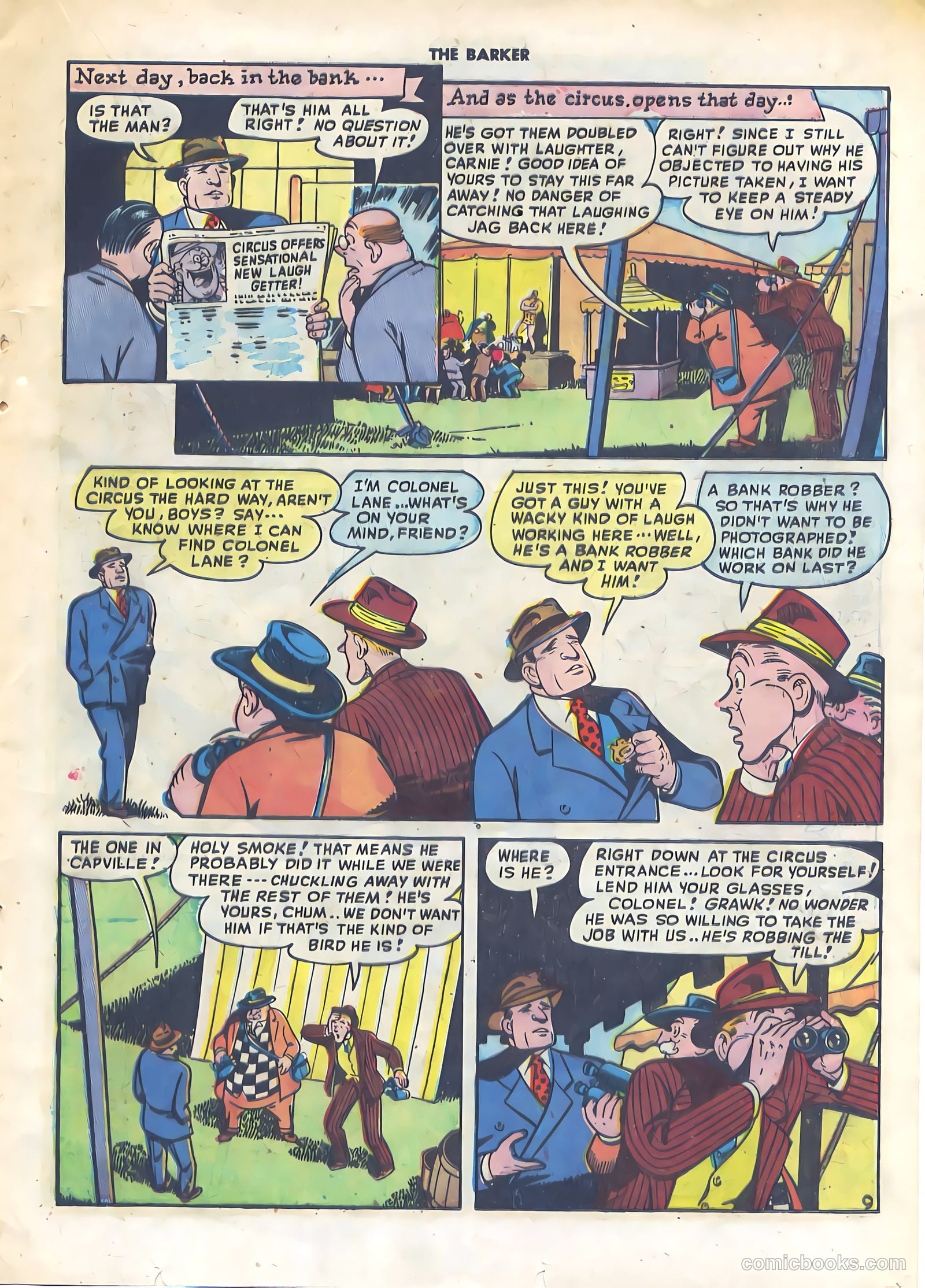 The Barker #10 (1948) — page 23 of 52