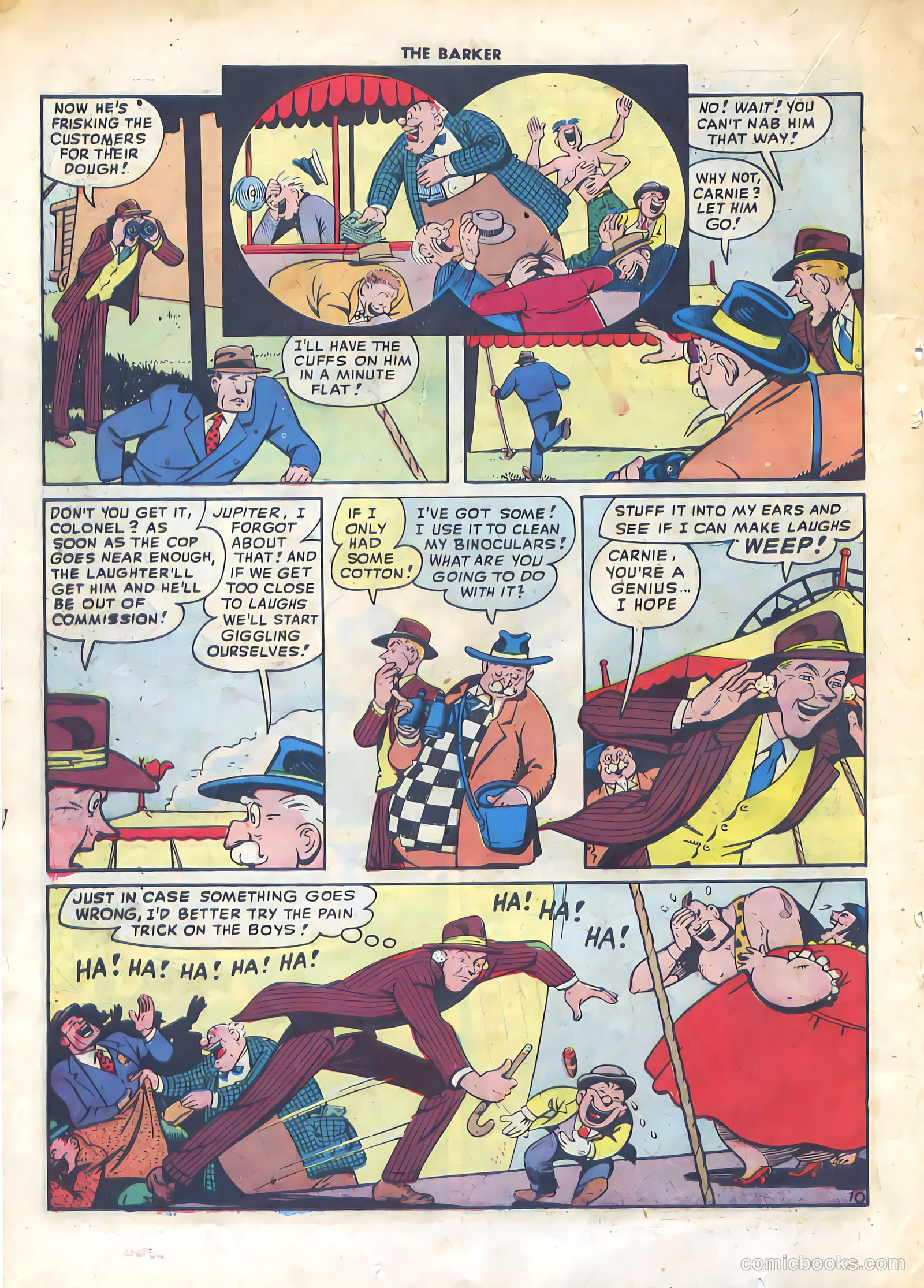 The Barker #10 (1948) — page 24 of 52