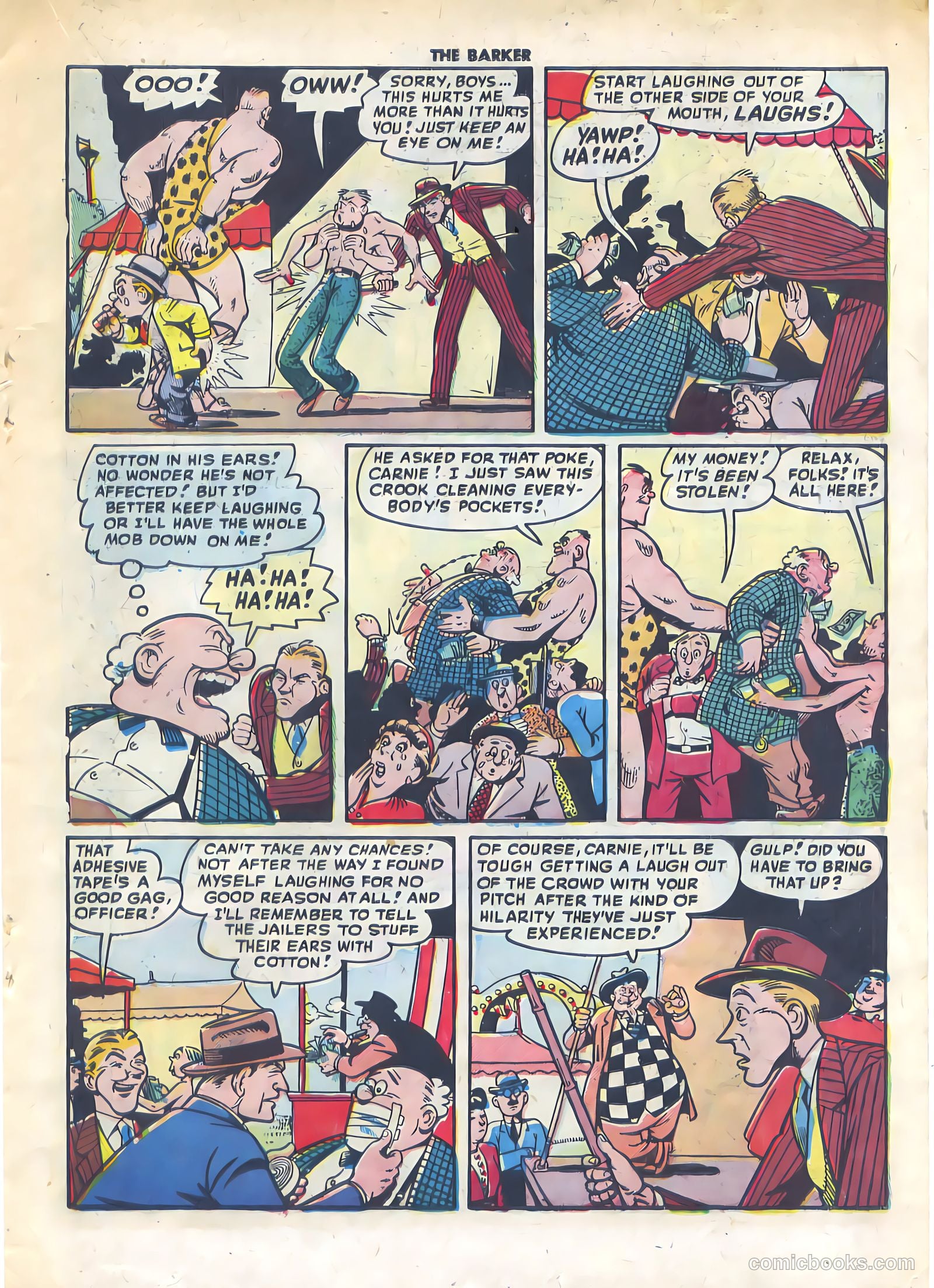 The Barker #10 (1948) — page 25 of 52
