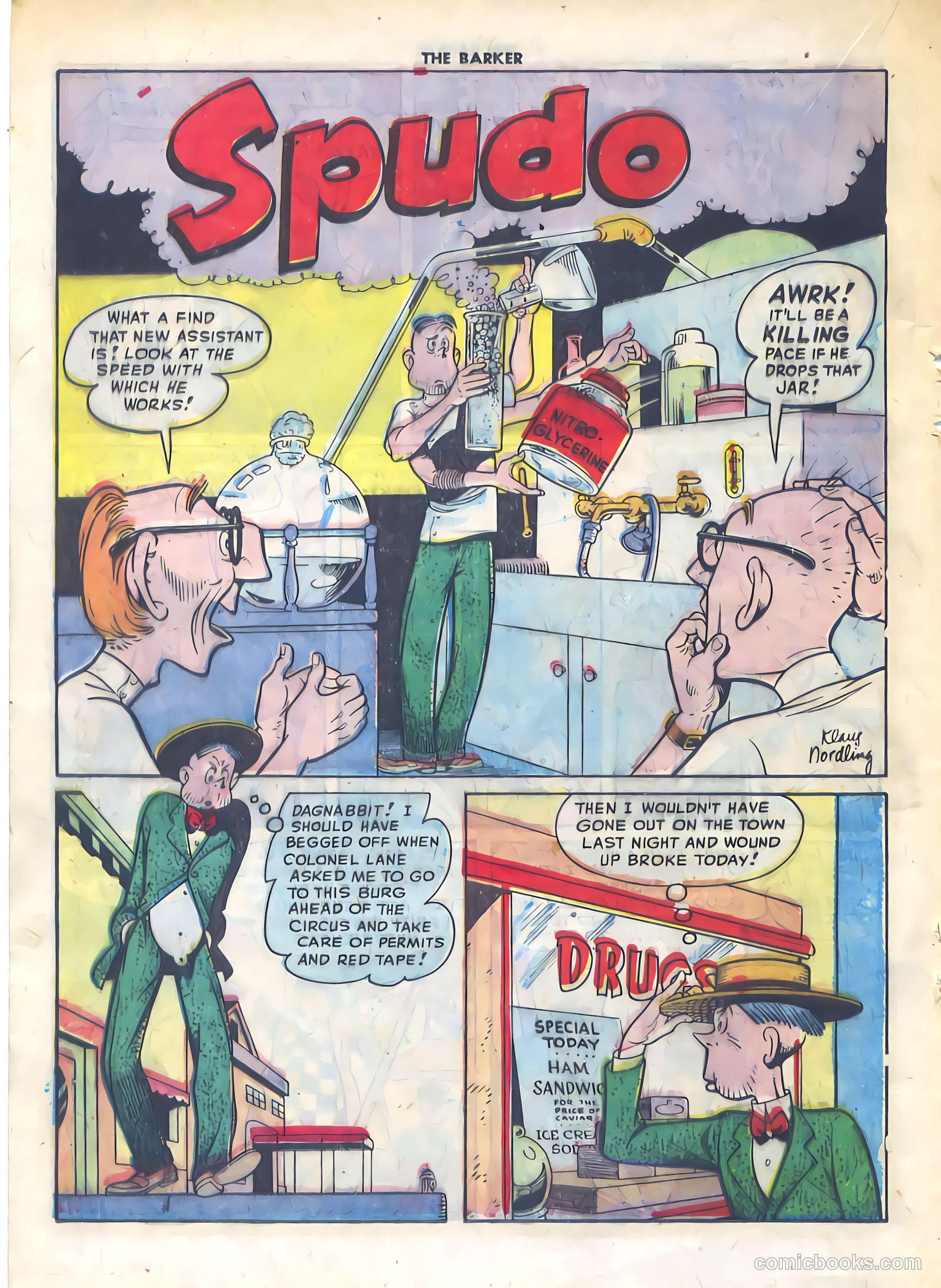 The Barker #10 (1948) — page 26 of 52