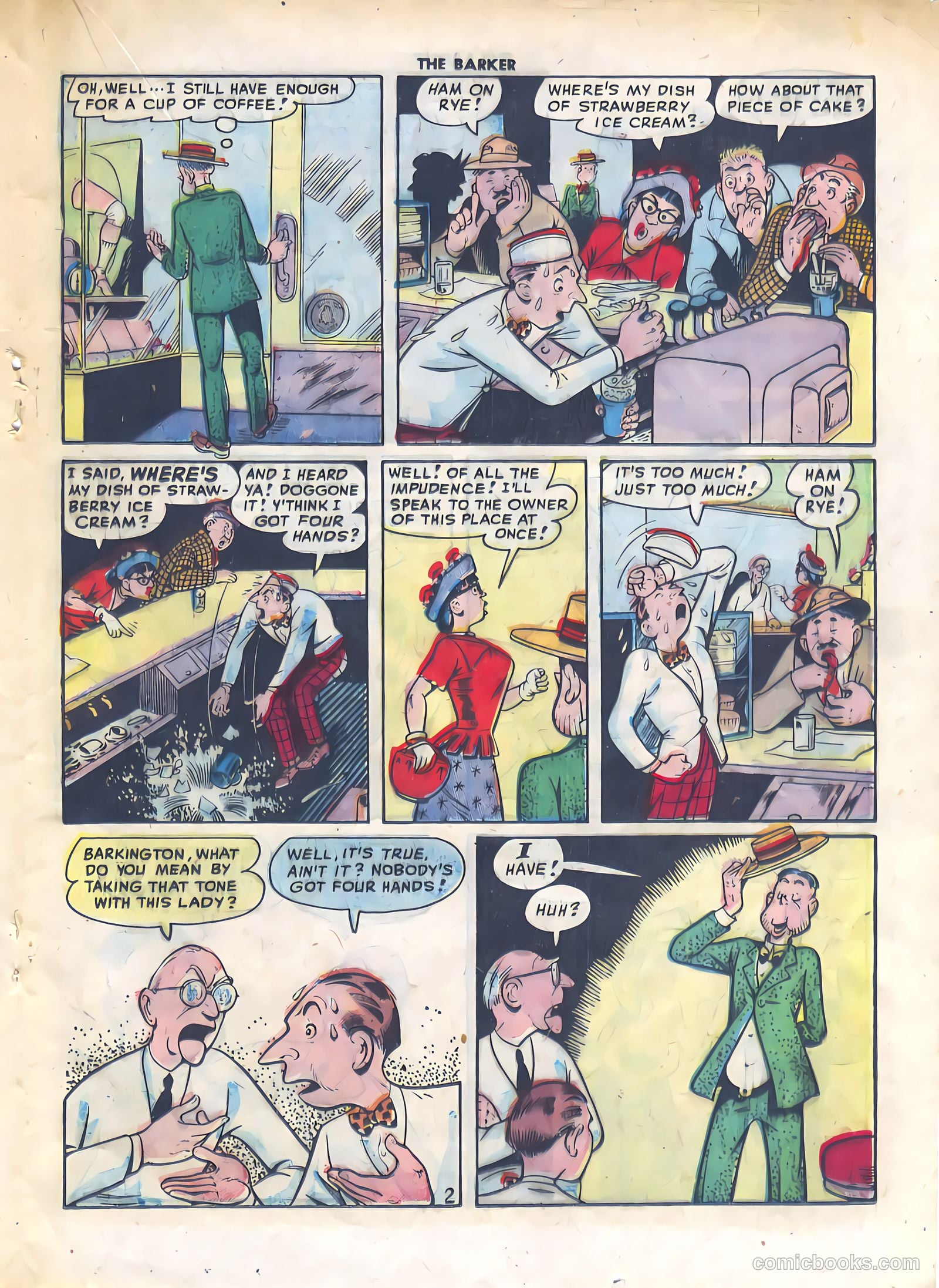 The Barker #10 (1948) — page 27 of 52