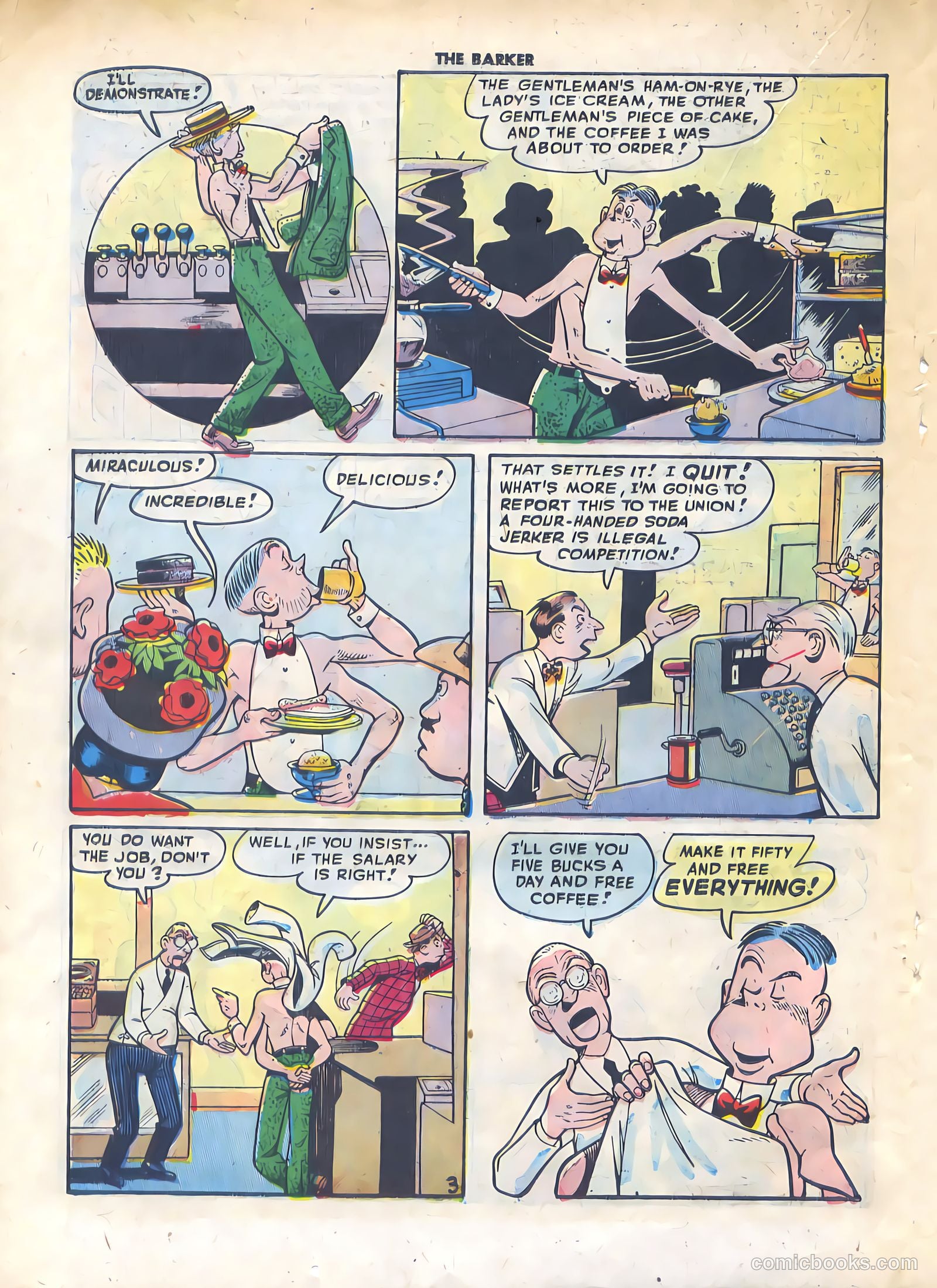 The Barker #10 (1948) — page 28 of 52