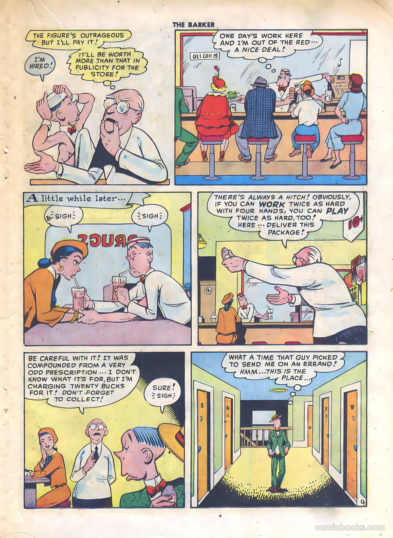 The Barker #10 (1948) — page 29 of 52
