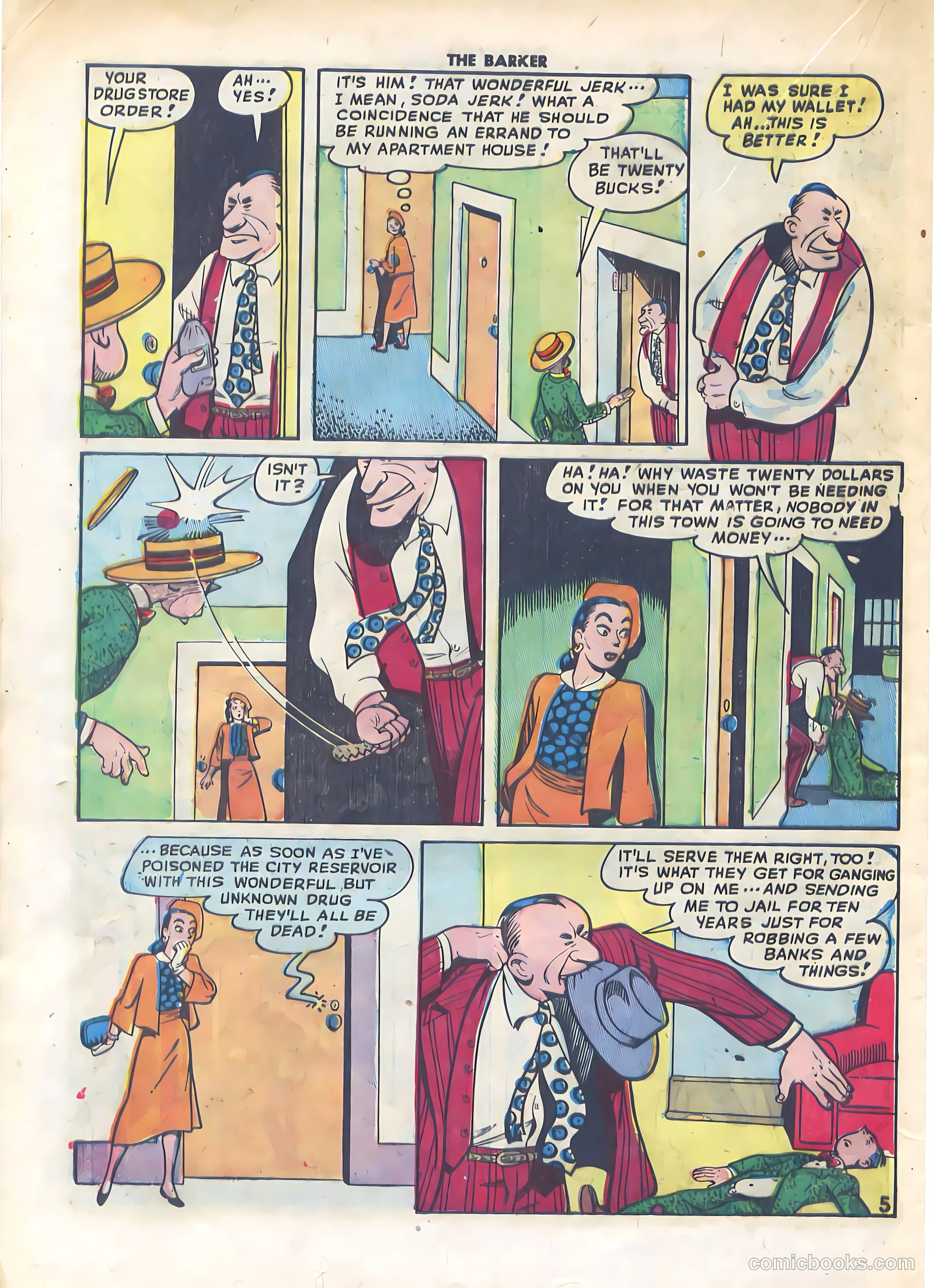 The Barker #10 (1948) — page 30 of 52