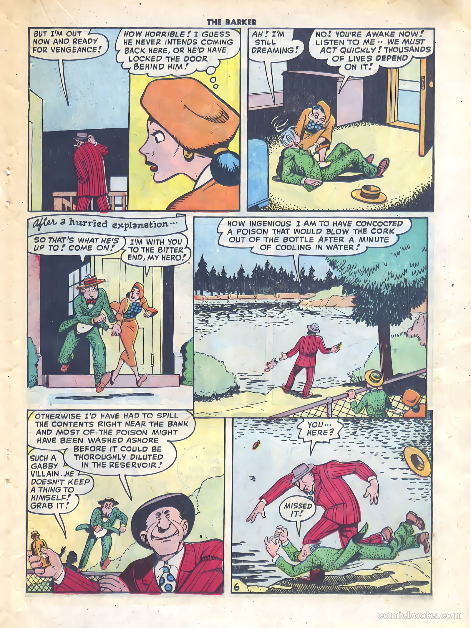 The Barker #10 (1948) — page 31 of 52
