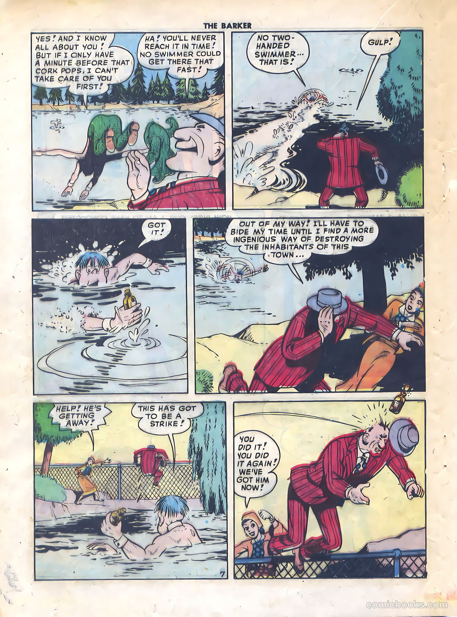 The Barker #10 (1948) — page 32 of 52
