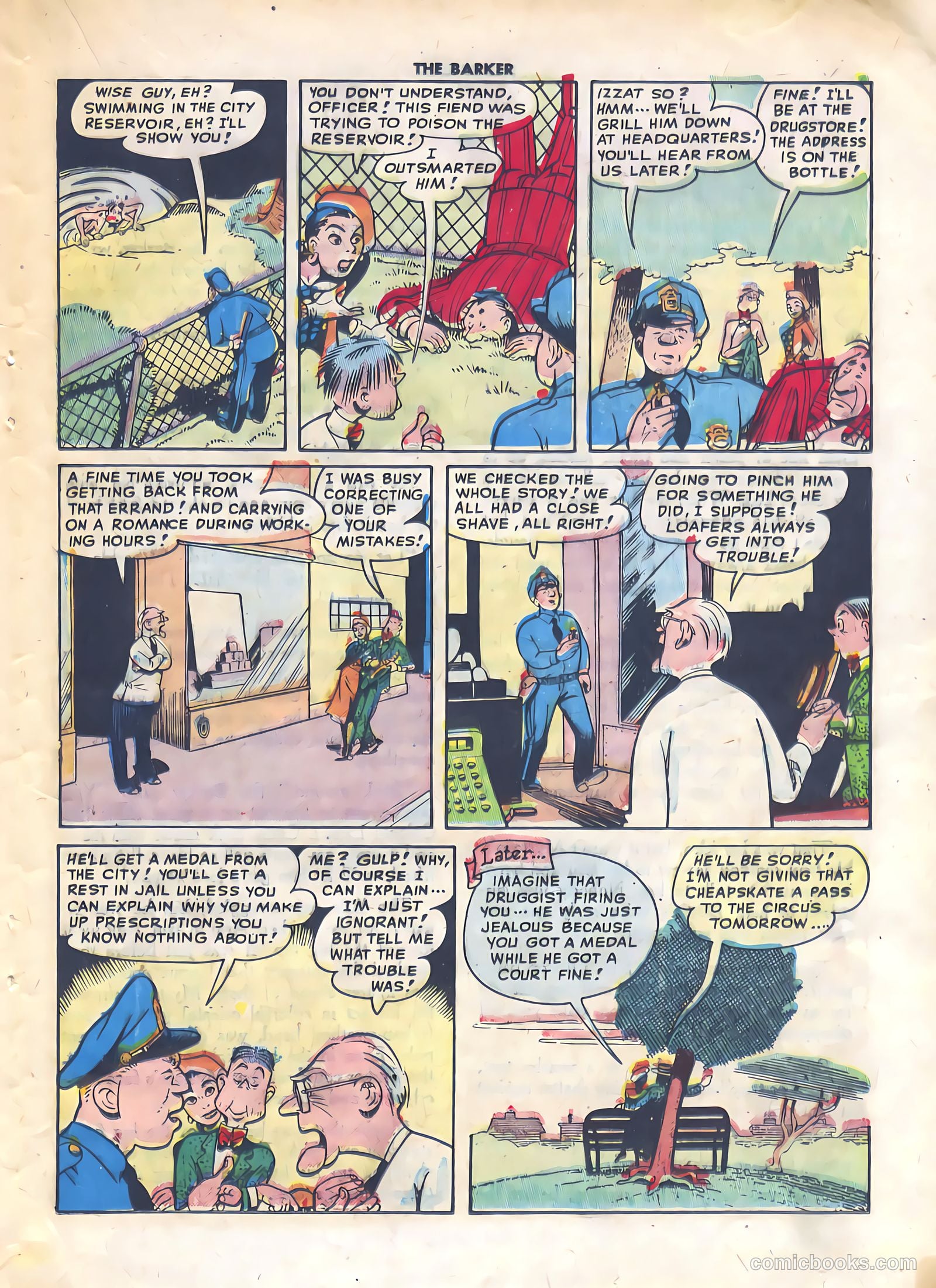 The Barker #10 (1948) — page 33 of 52