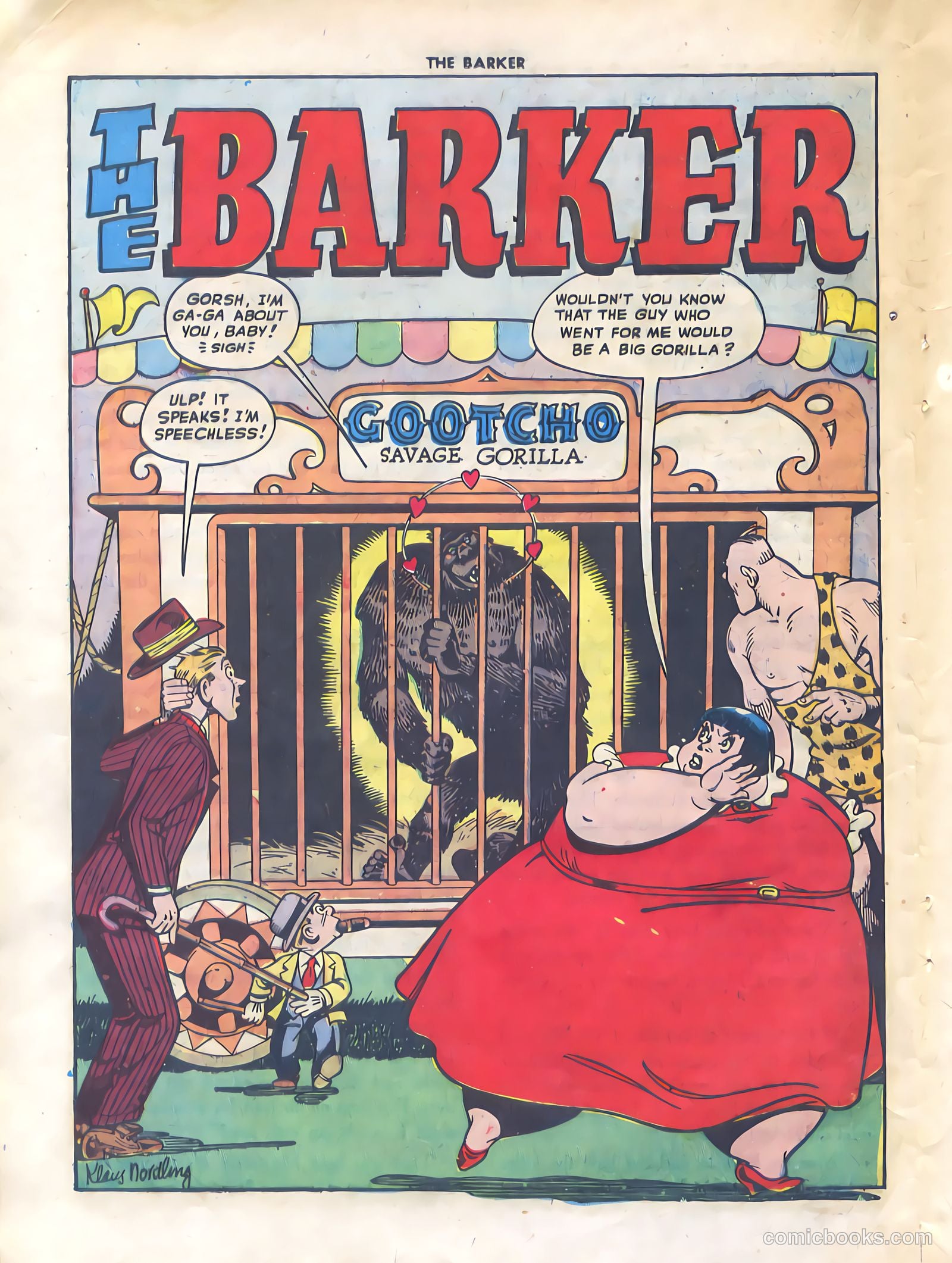 The Barker #10 (1948) — page 36 of 52