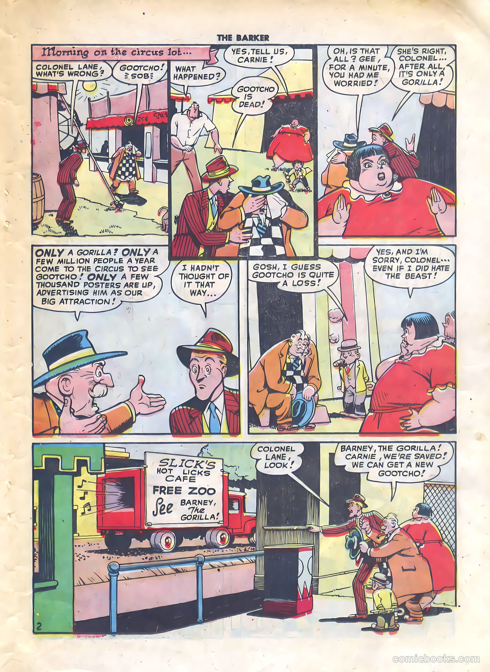 The Barker #10 (1948) — page 37 of 52