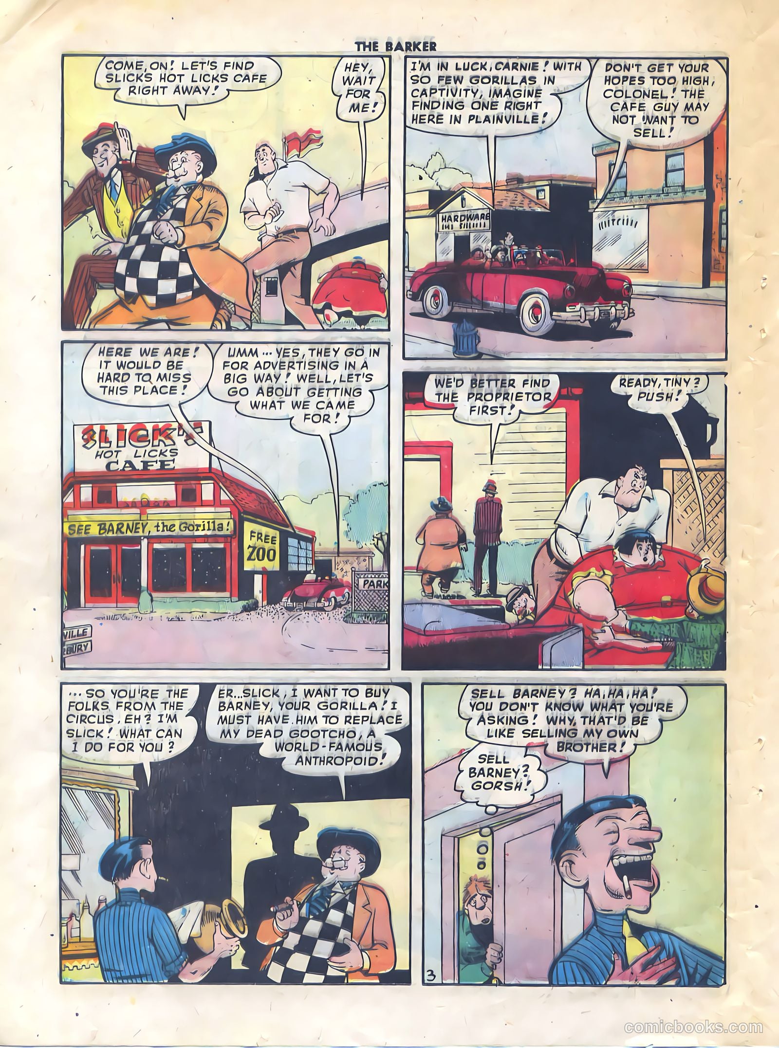 The Barker #10 (1948) — page 38 of 52