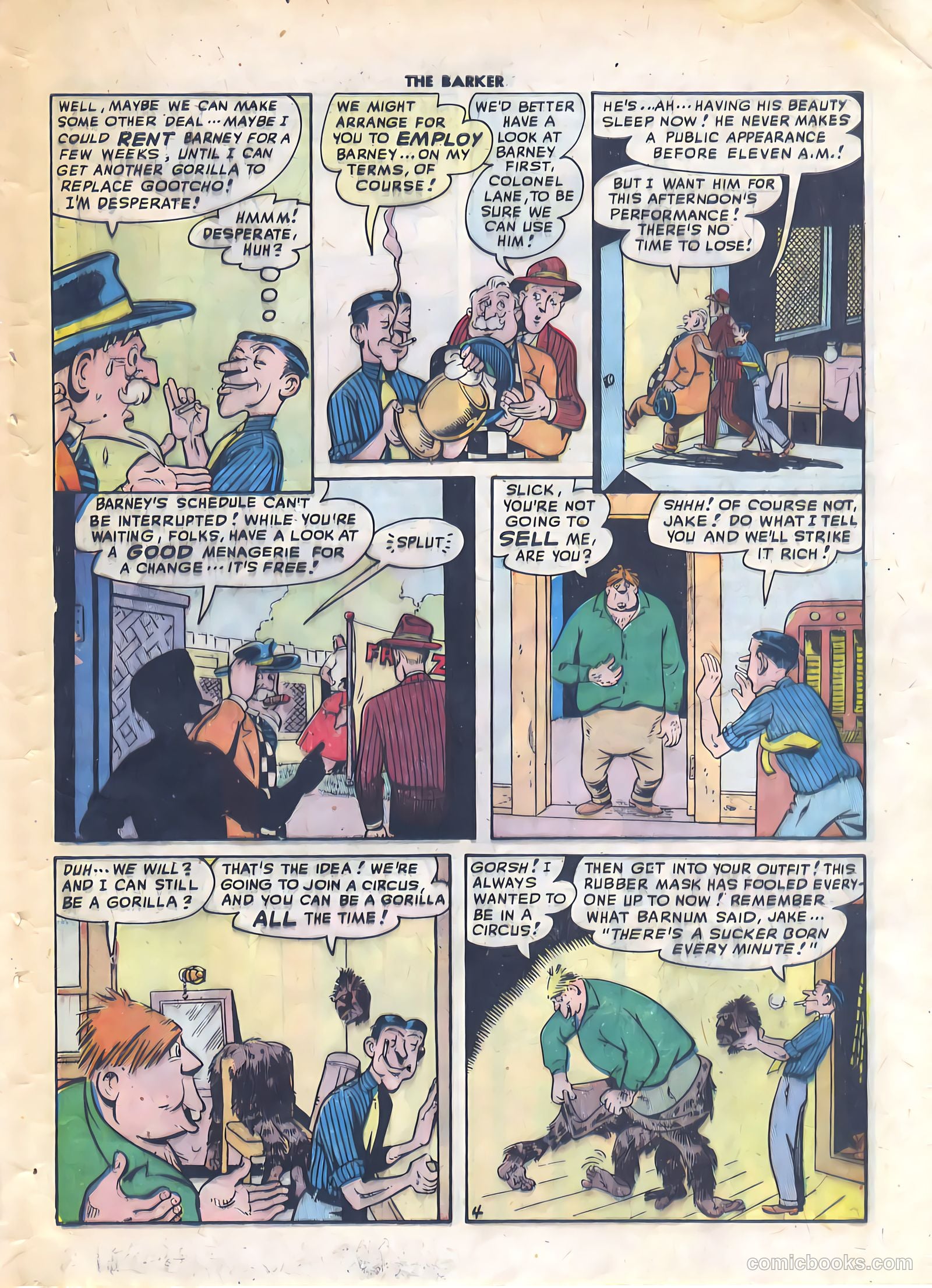The Barker #10 (1948) — page 39 of 52