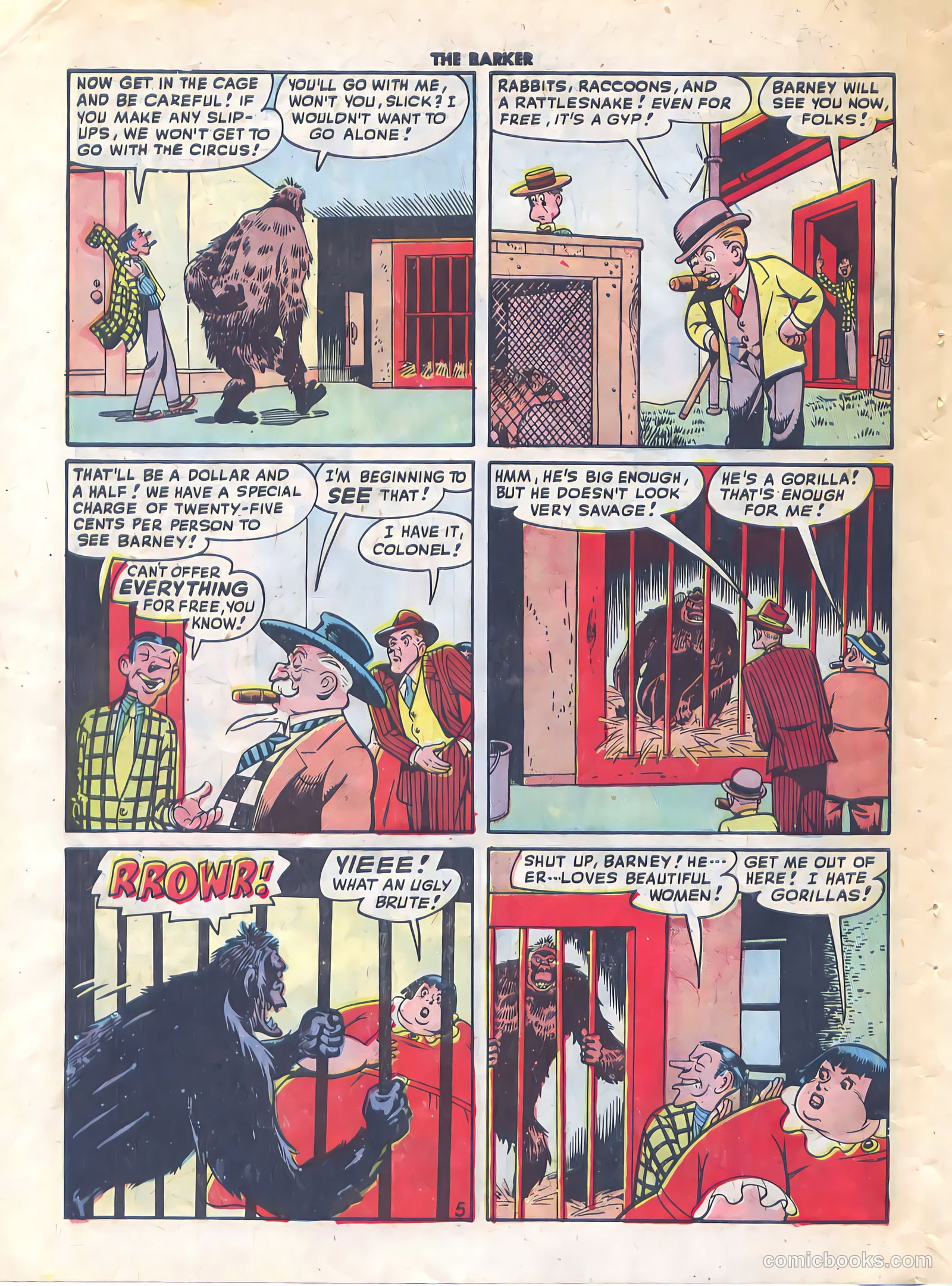 The Barker #10 (1948) — page 40 of 52