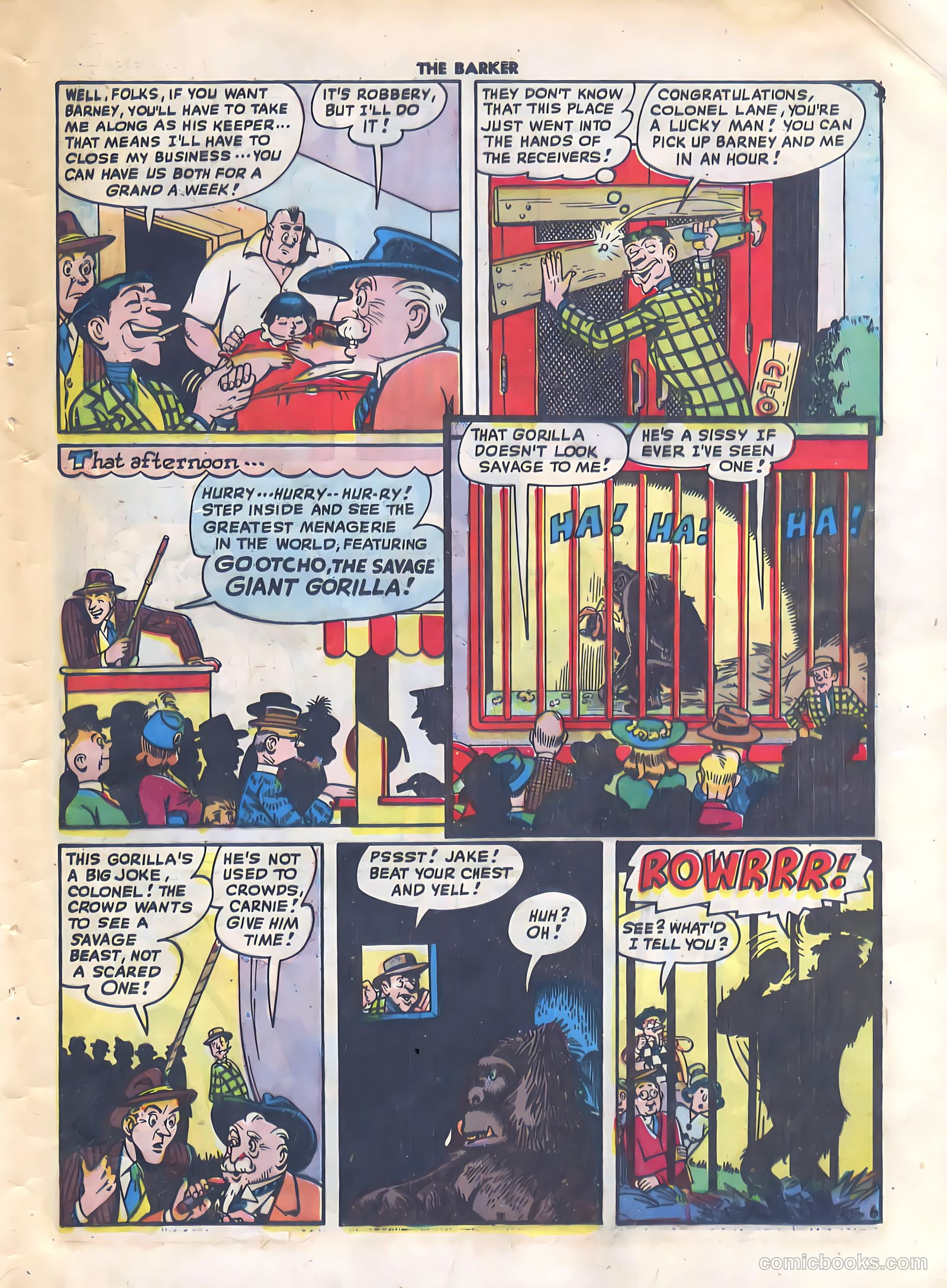 The Barker #10 (1948) — page 41 of 52