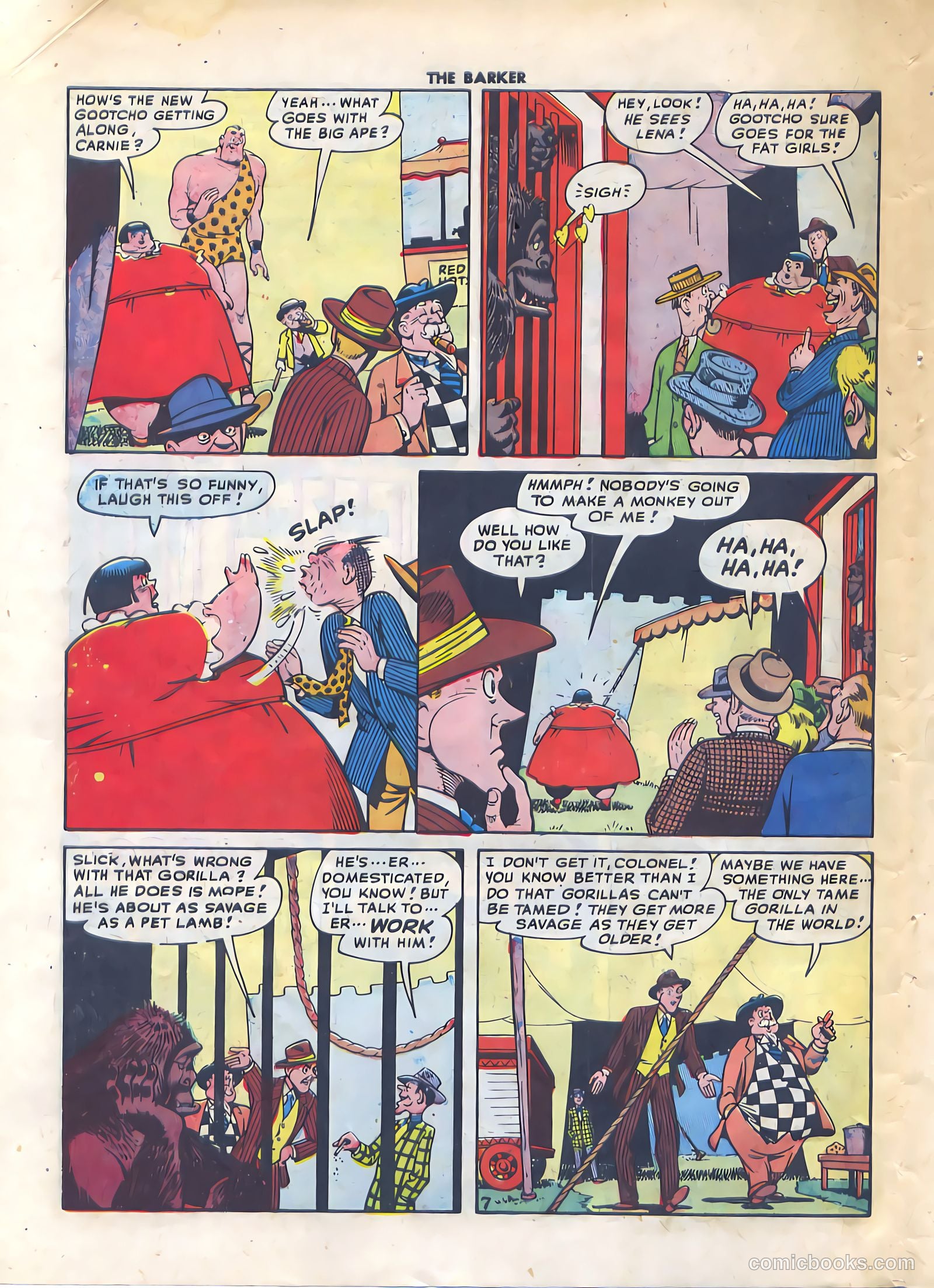 The Barker #10 (1948) — page 42 of 52