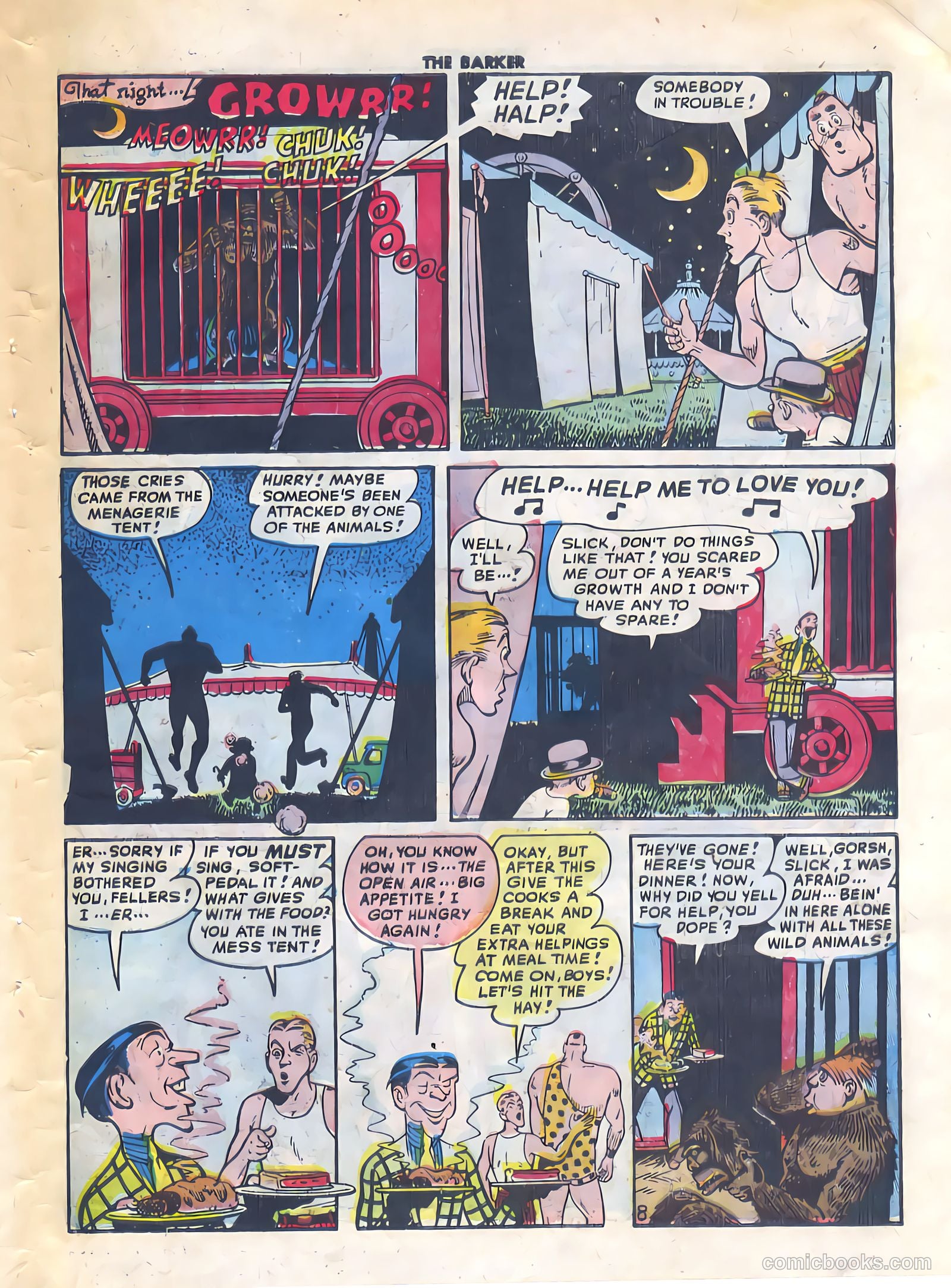 The Barker #10 (1948) — page 43 of 52
