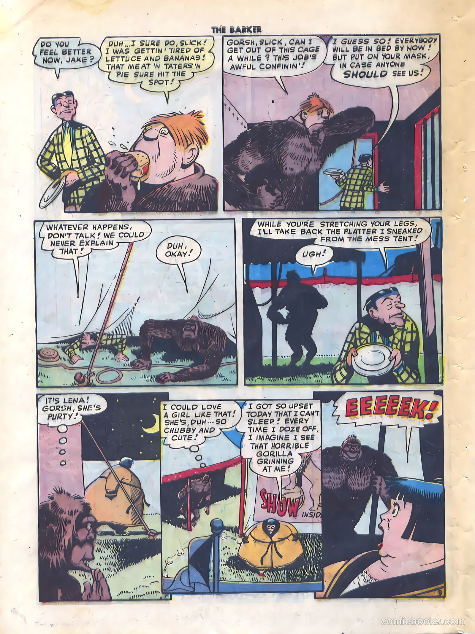 The Barker #10 (1948) — page 44 of 52