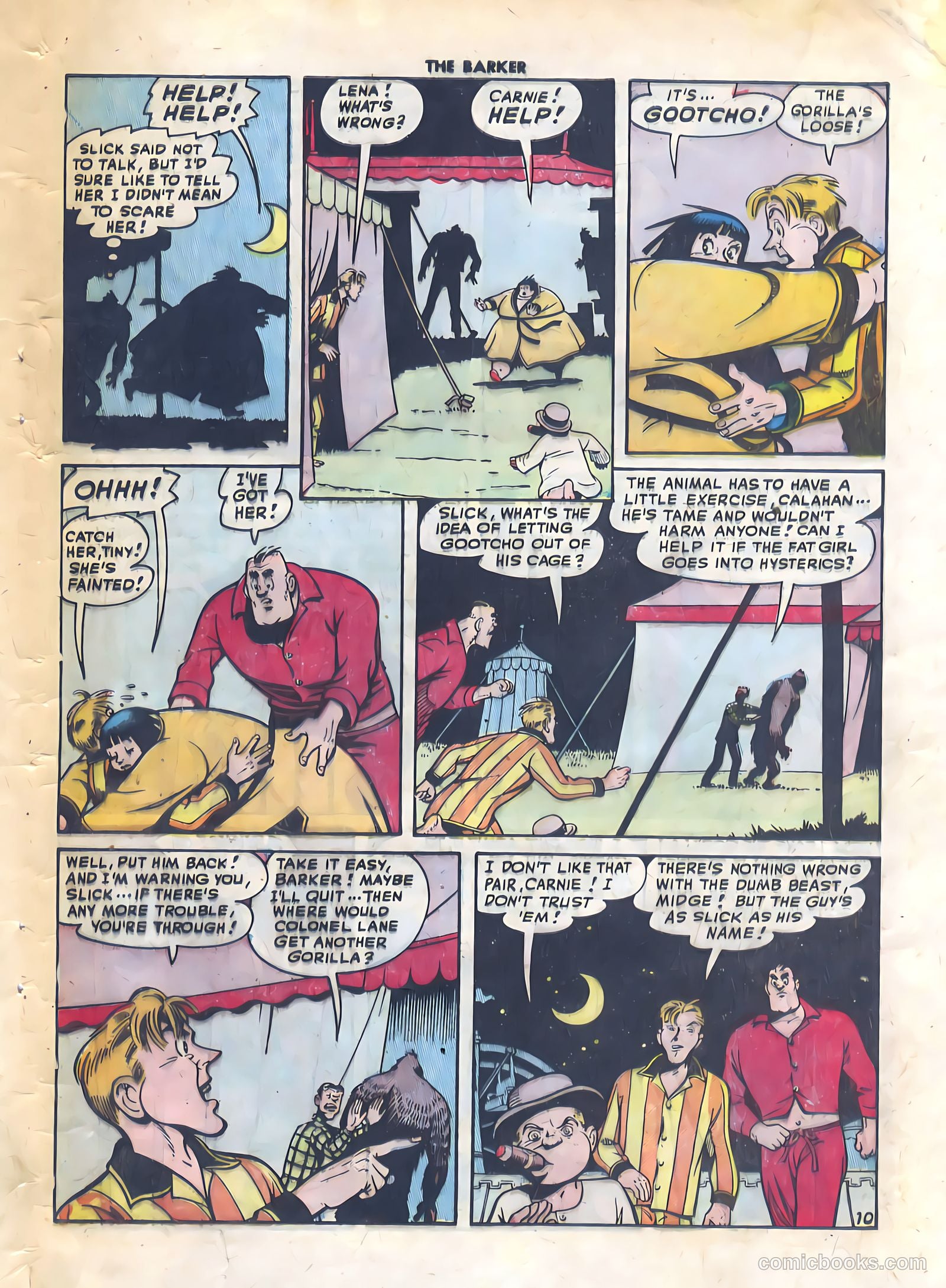 The Barker #10 (1948) — page 45 of 52