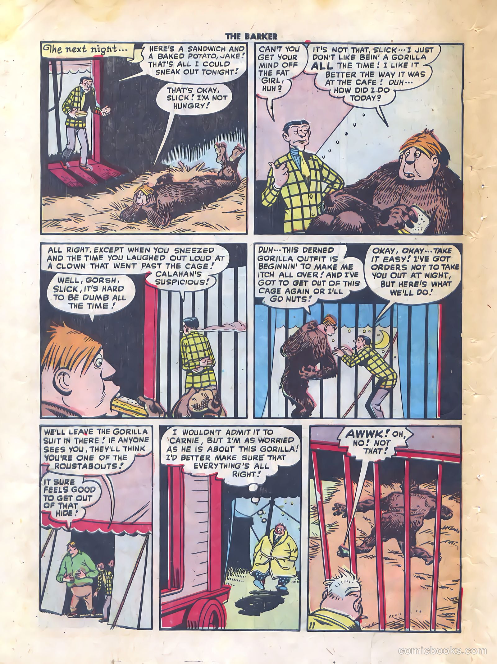 The Barker #10 (1948) — page 46 of 52