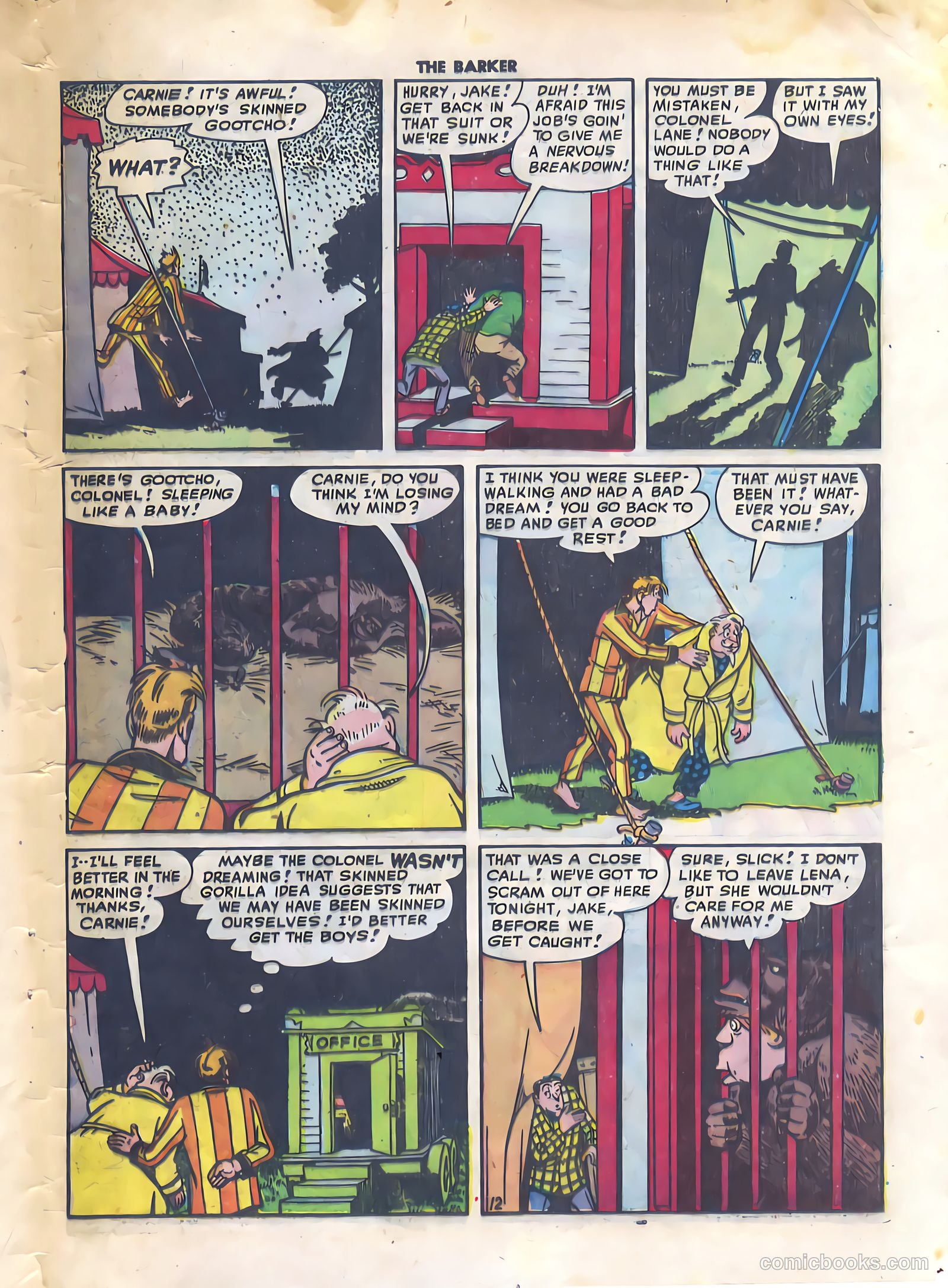 The Barker #10 (1948) — page 47 of 52