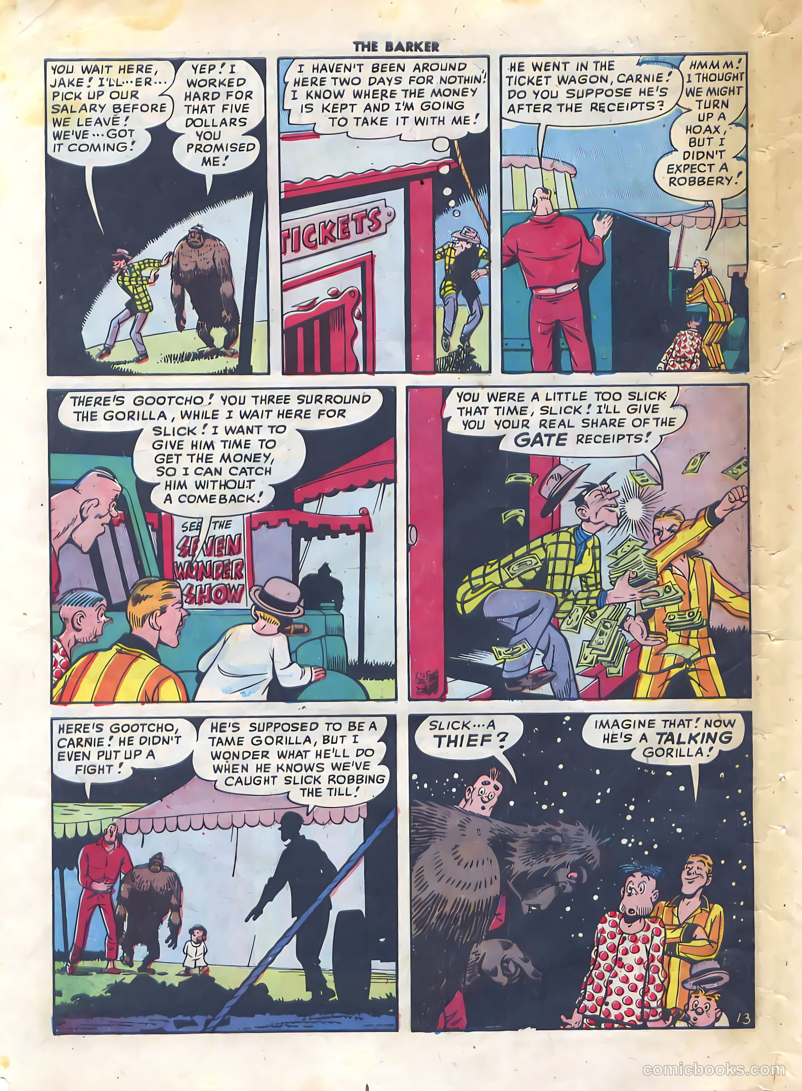 The Barker #10 (1948) — page 48 of 52