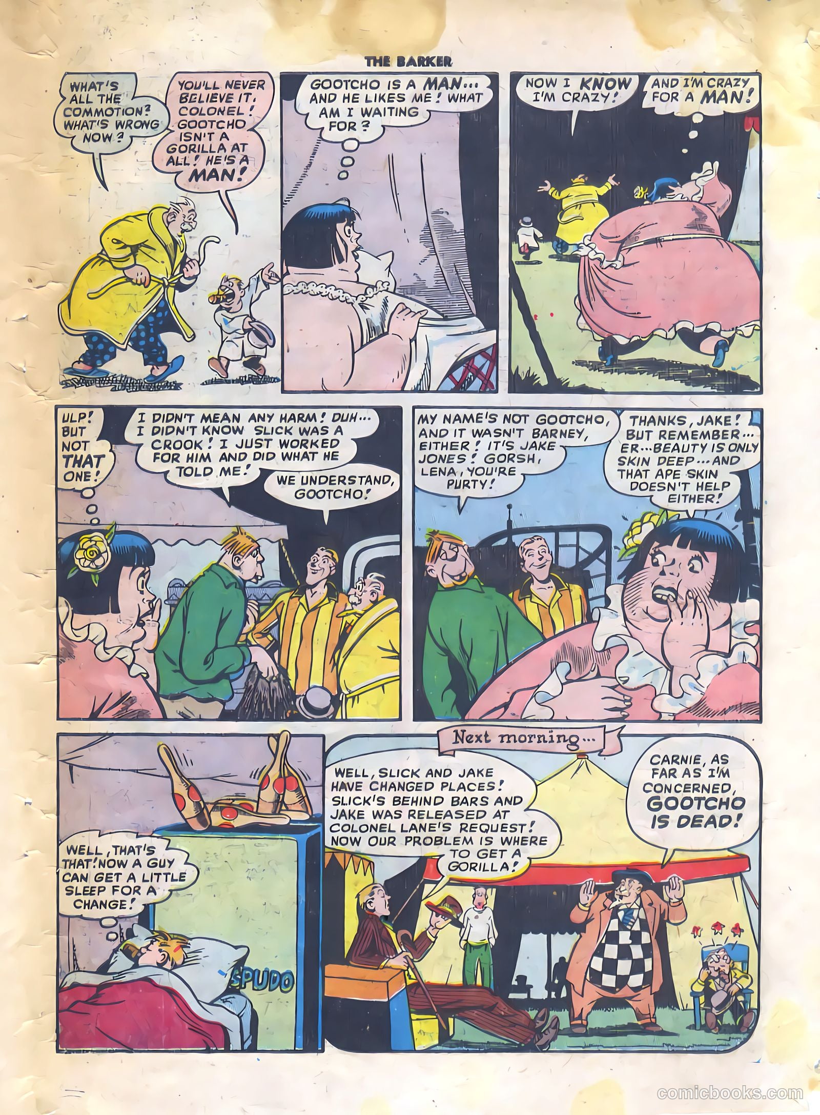 The Barker #10 (1948) — page 49 of 52